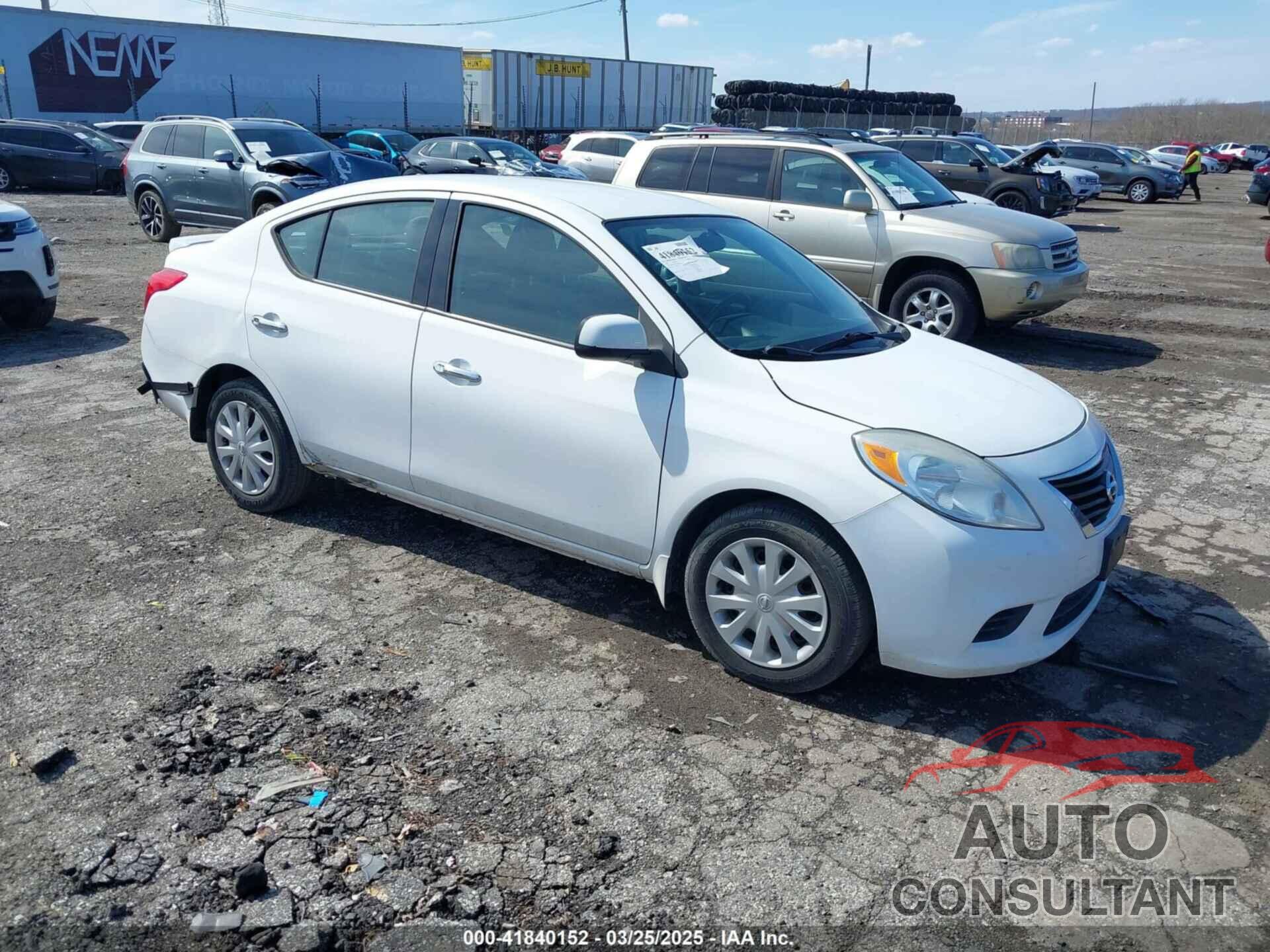 NISSAN VERSA 2014 - 3N1CN7AP5EL808845