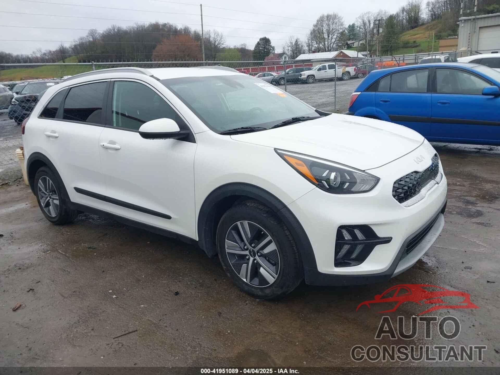 KIA NIRO 2022 - KNDCB3LC1N5510527