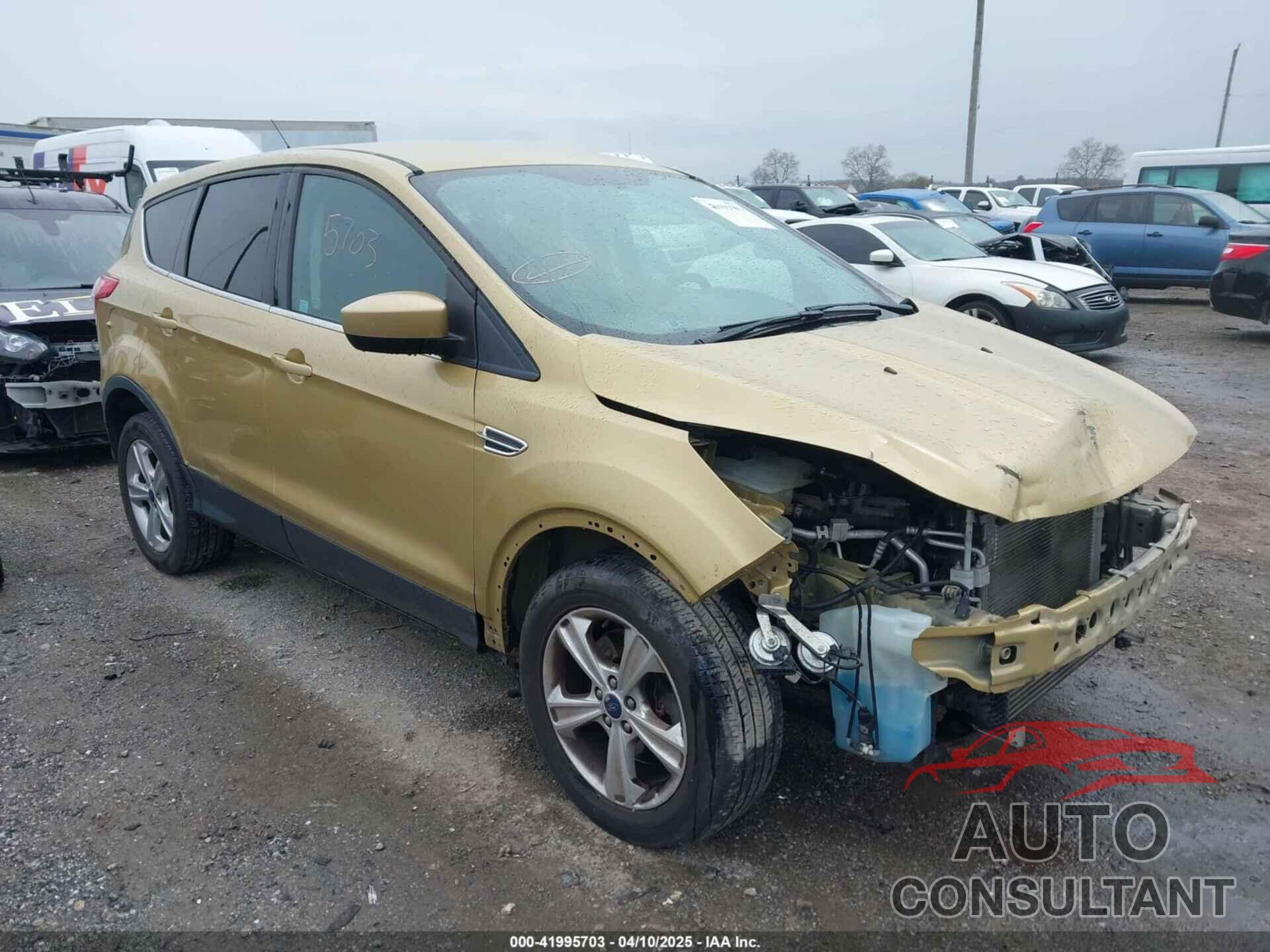 FORD ESCAPE 2014 - 1FMCU9GX6EUC63937