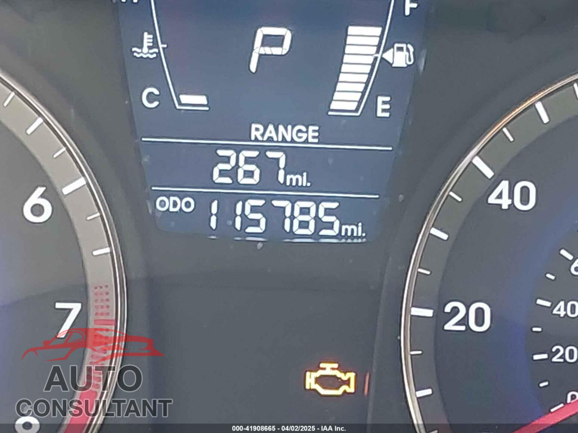 HYUNDAI ACCENT 2014 - KMHCT4AE8EU666153