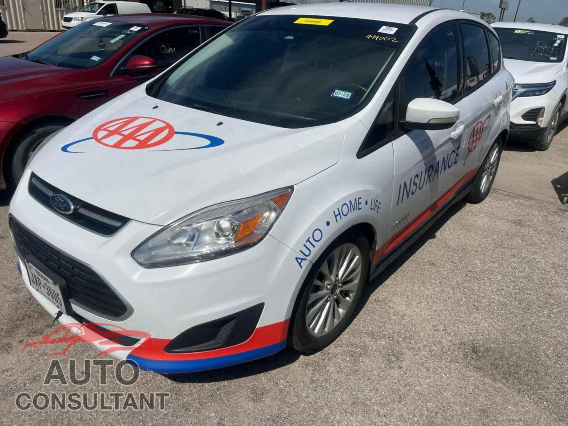 FORD C-MAX 2017 - 1FADP5AU1HL111054