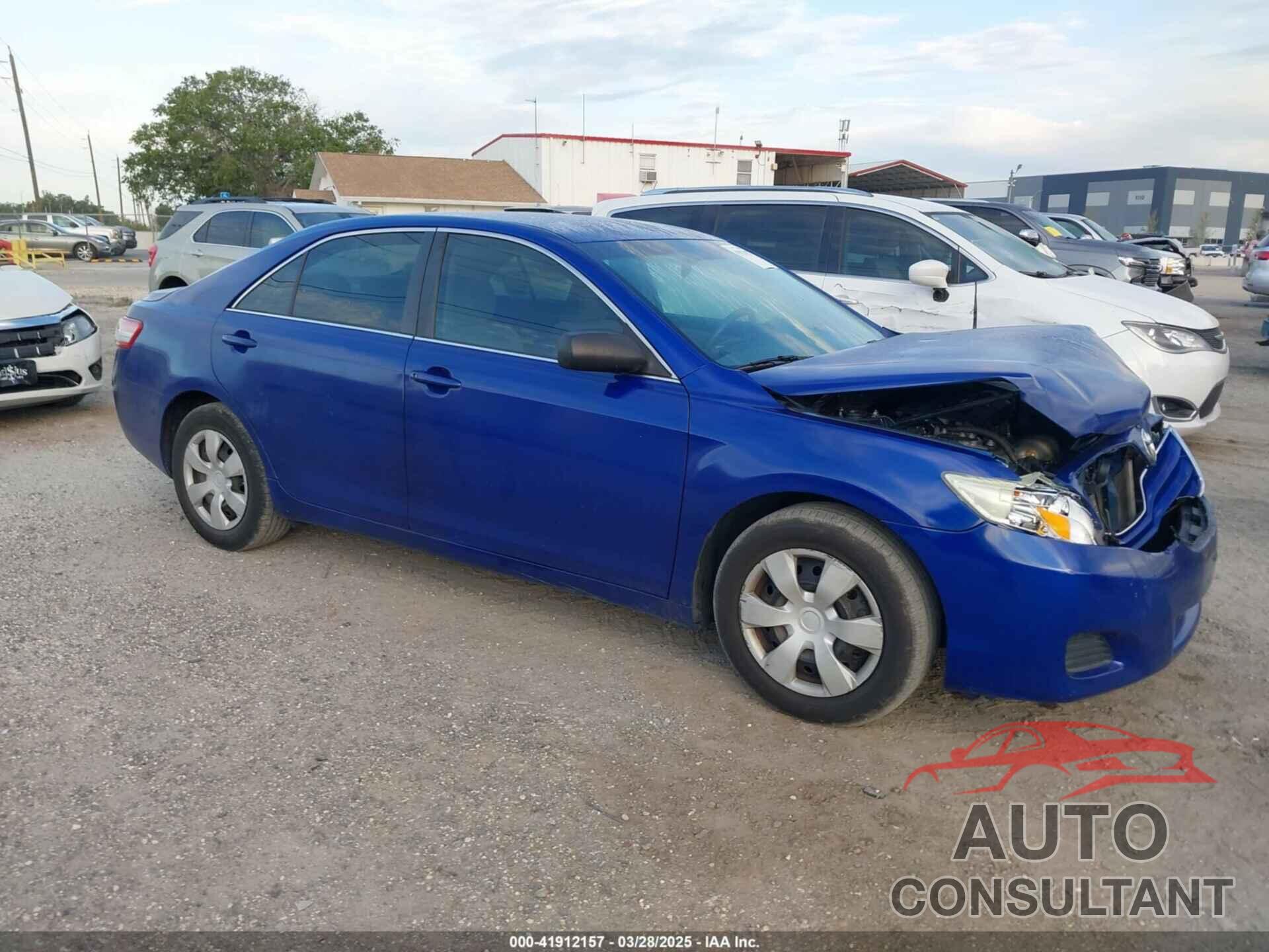 TOYOTA CAMRY 2011 - 4T1BF3EK0BU676202
