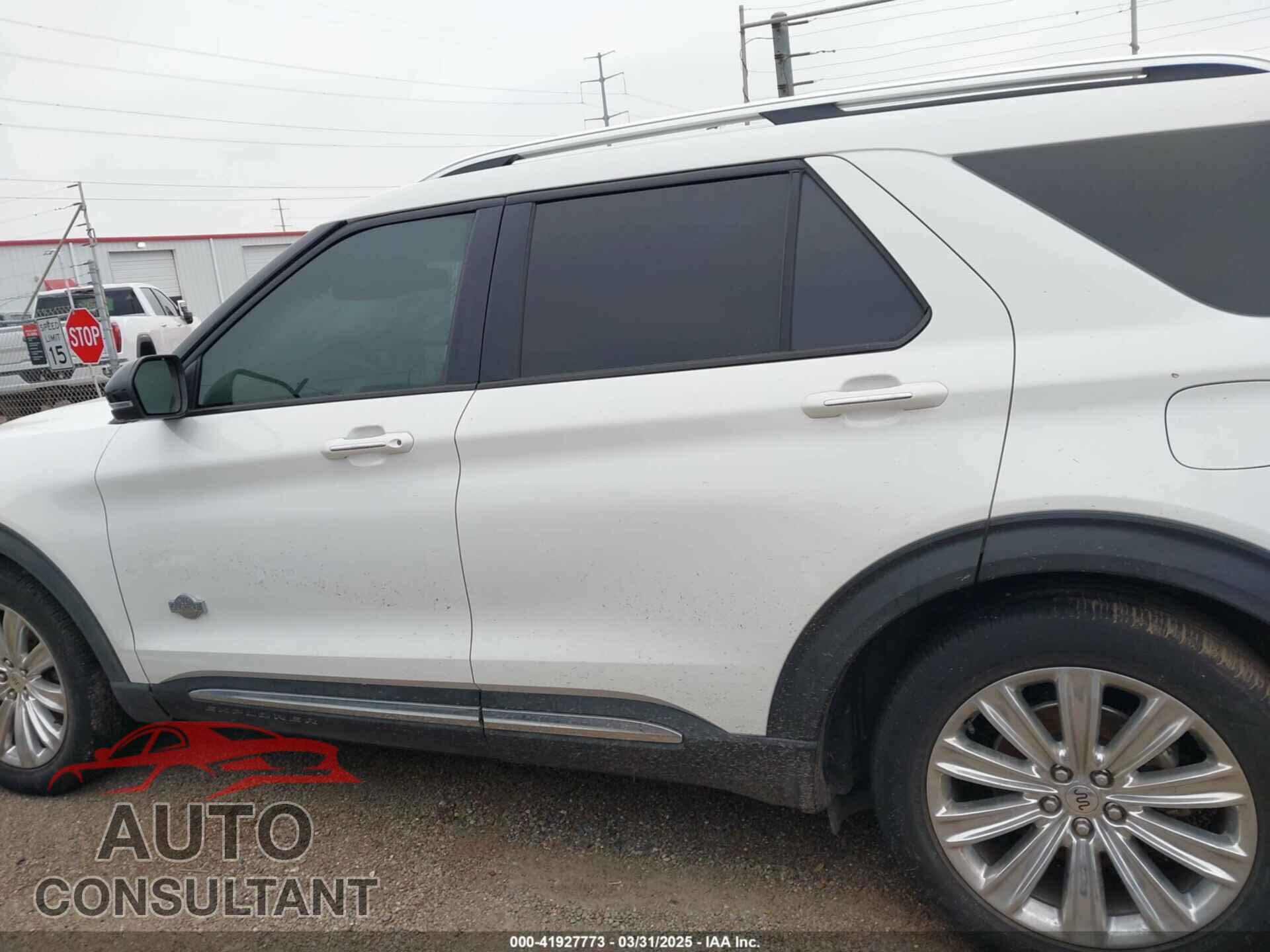FORD EXPLORER 2021 - 1FM5K7LC8MGC03614