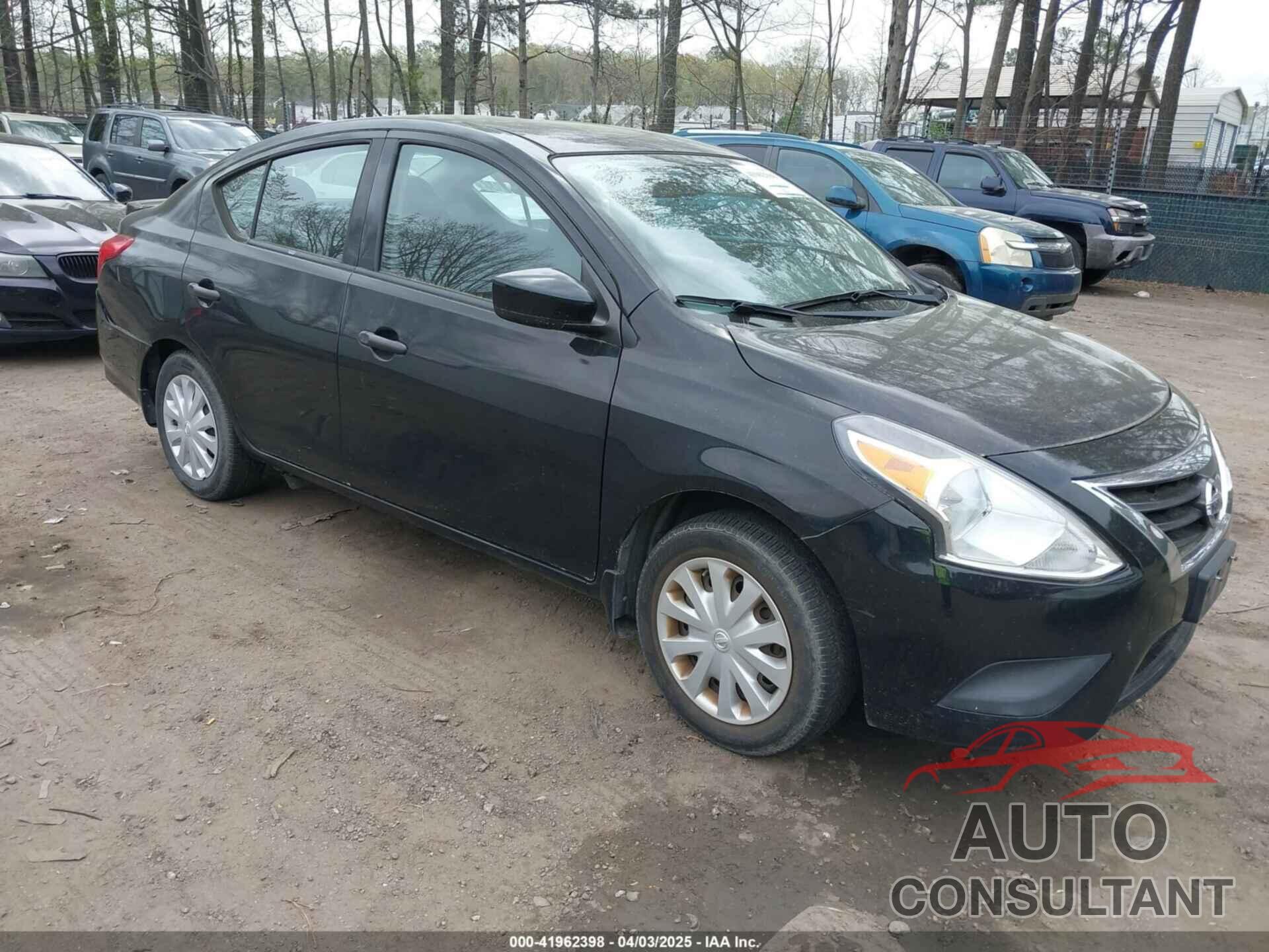 NISSAN VERSA 2016 - 3N1CN7AP2GL901695