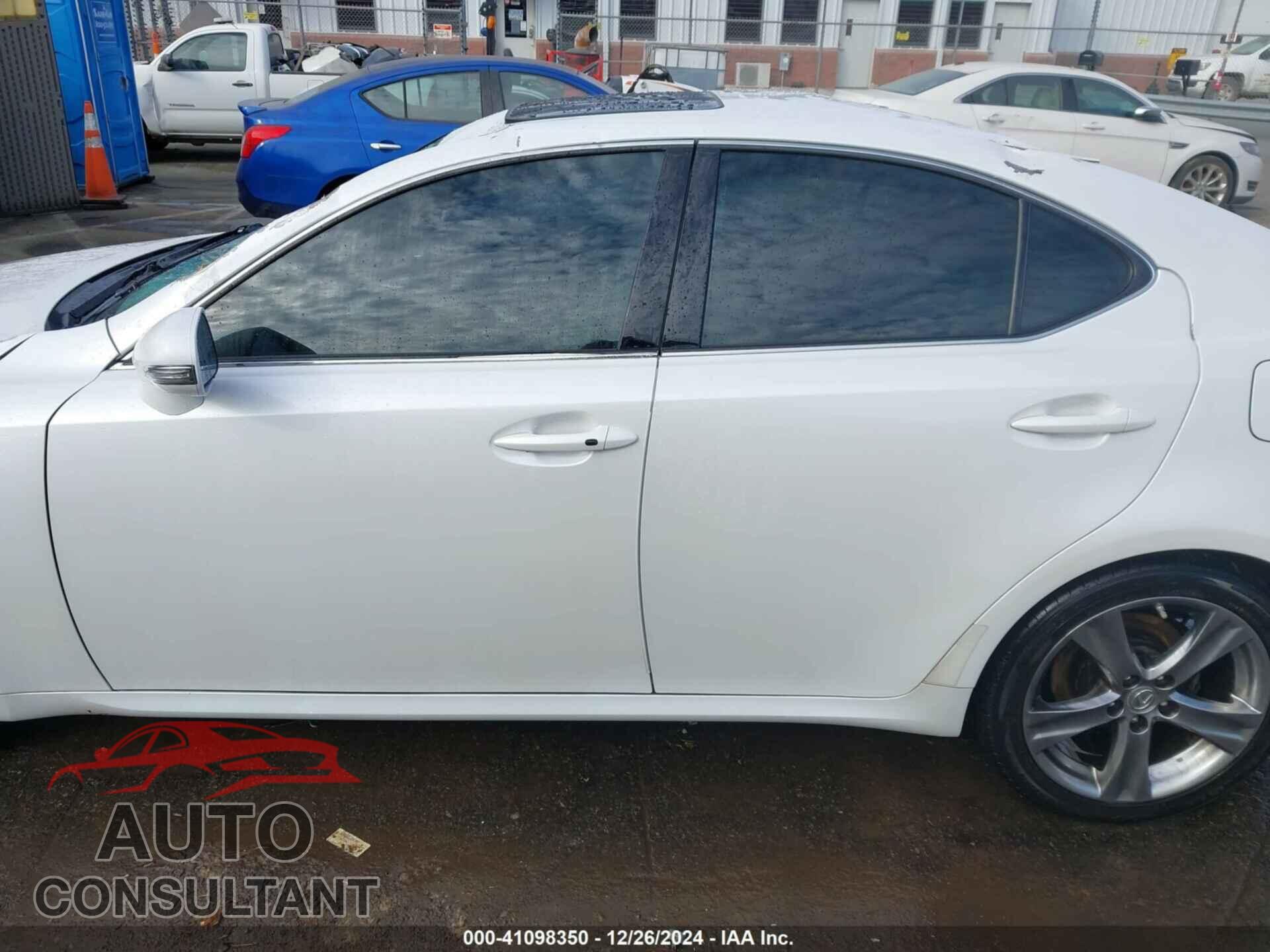 LEXUS IS 250 2013 - JTHBF5C21D5193137