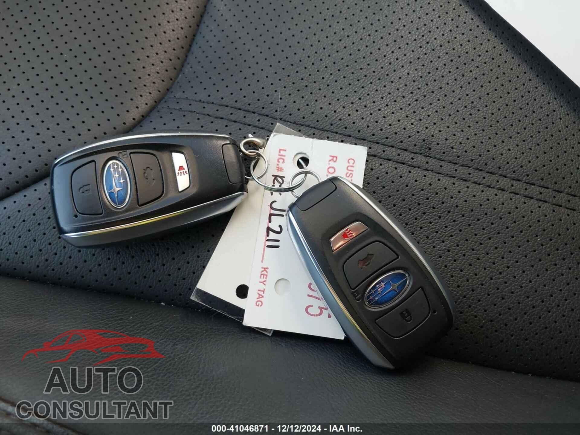 SUBARU FORESTER 2019 - JF2SKAUC7KH538570