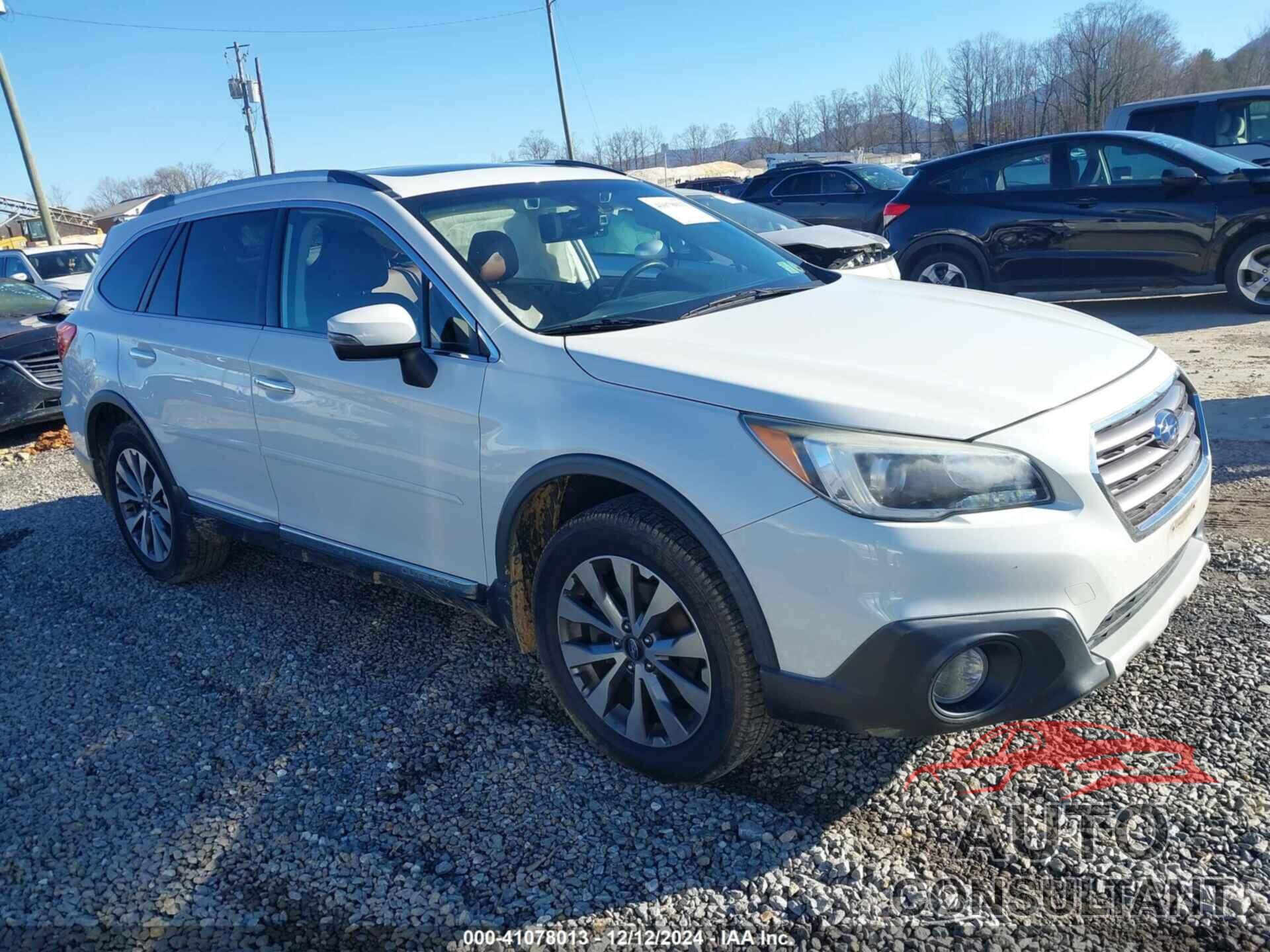 SUBARU OUTBACK 2017 - 4S4BSETC7H3301375