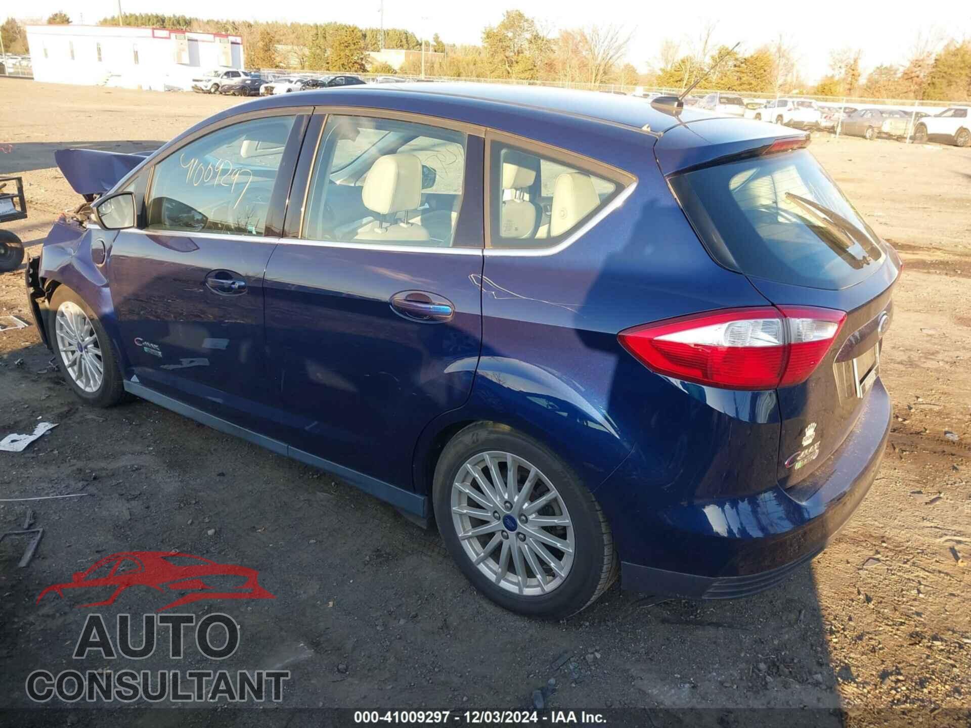 FORD C-MAX ENERGI 2016 - 1FADP5CU8GL119762