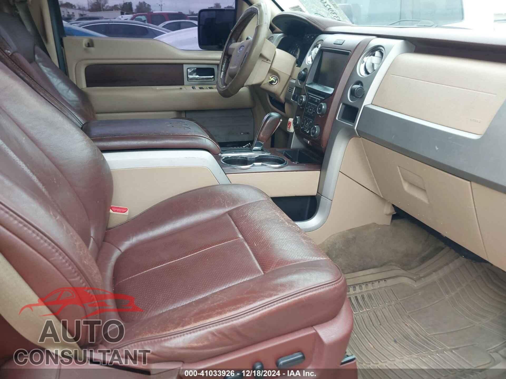 FORD F-150 2013 - 1FTFW1CT7DKF90700