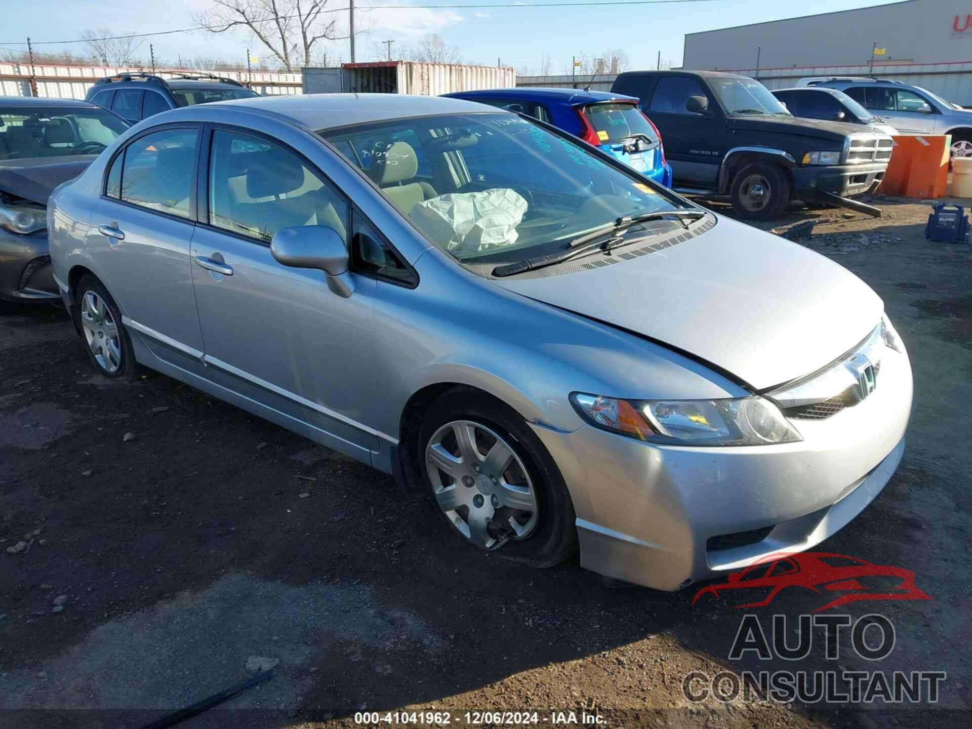 HONDA CIVIC 2009 - 2HGFA16599H362726