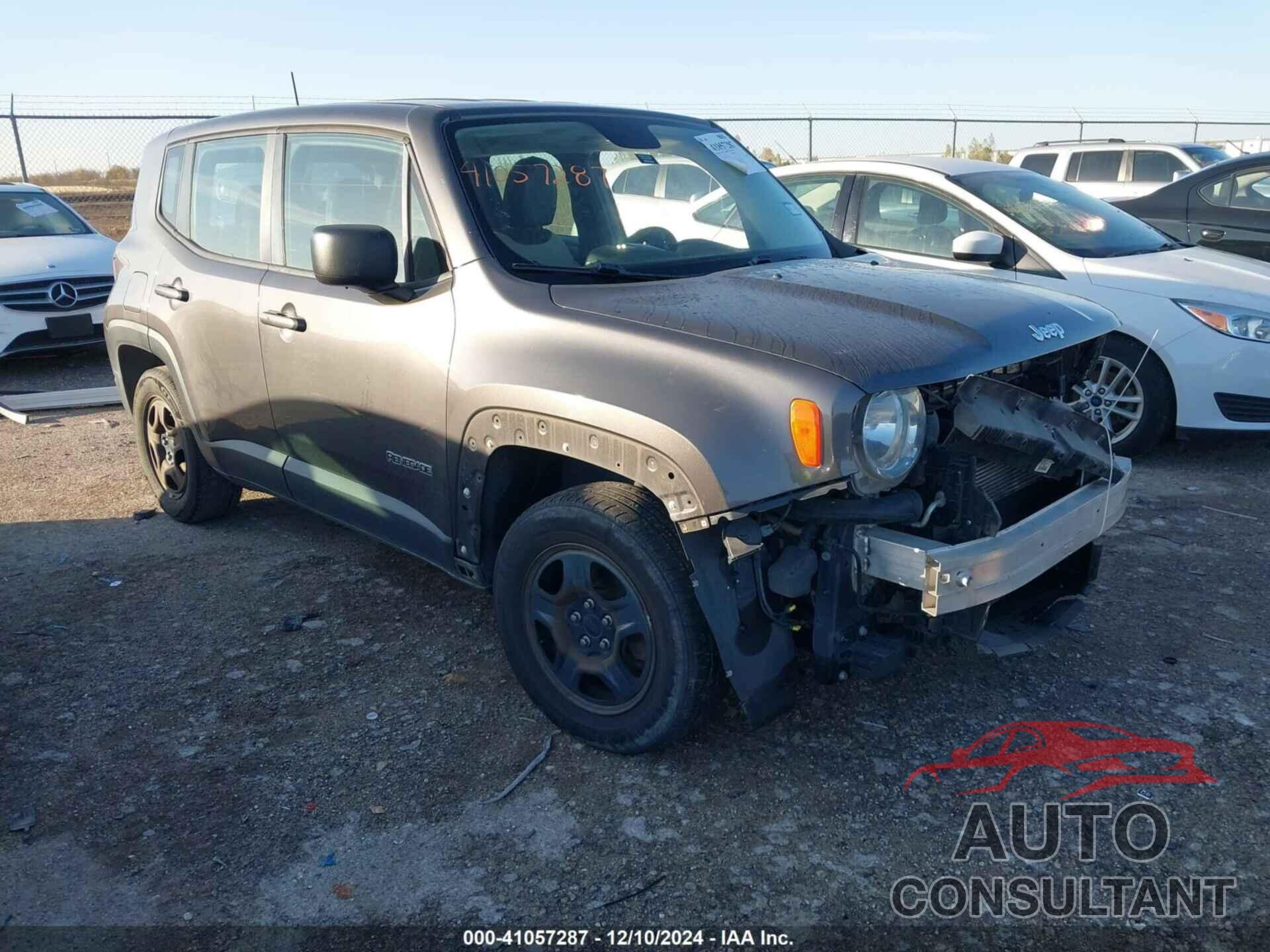 JEEP RENEGADE 2016 - ZACCJAAT8GPE19386