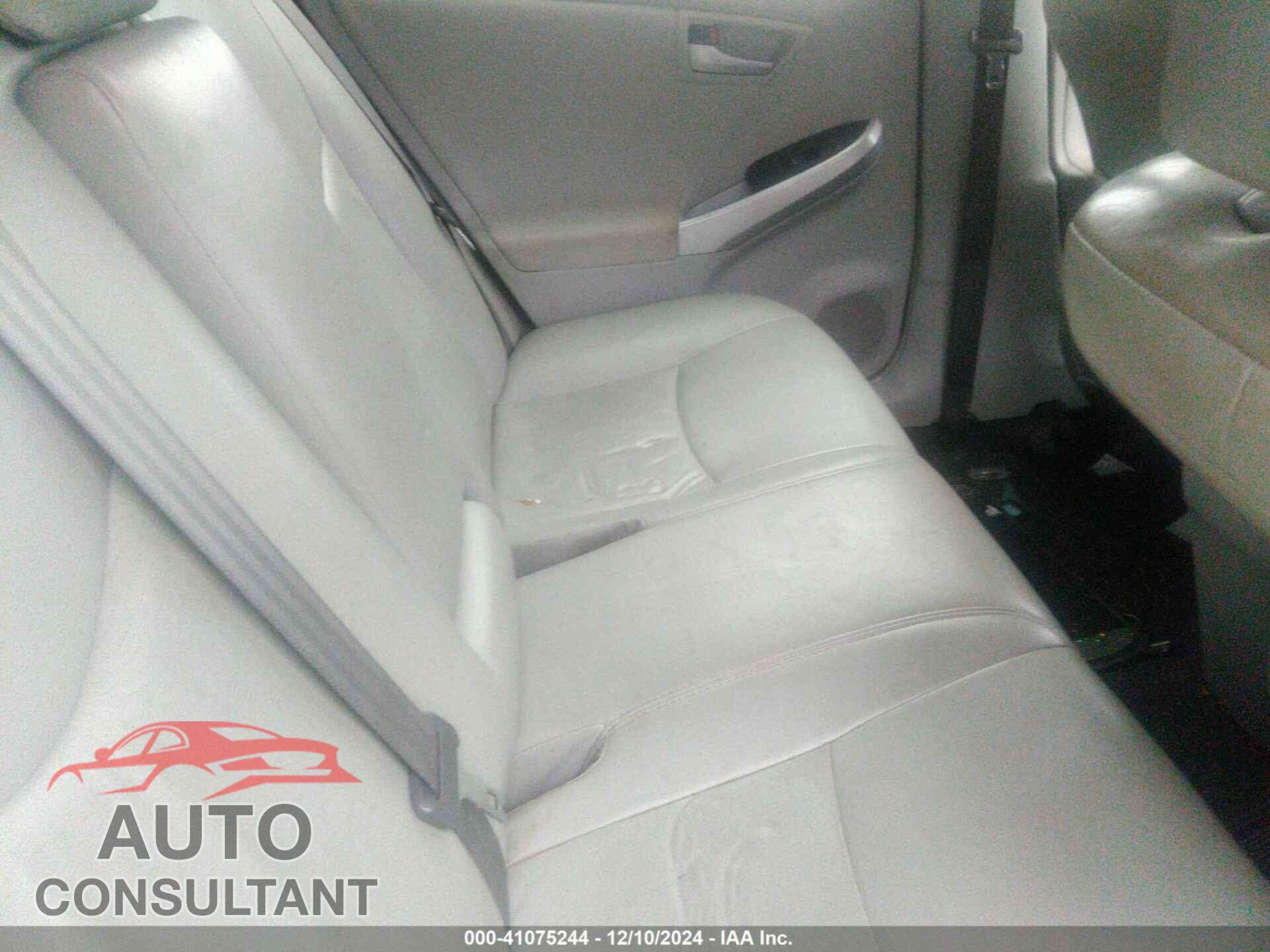 TOYOTA PRIUS 2013 - JTDKN3DU2D1687944