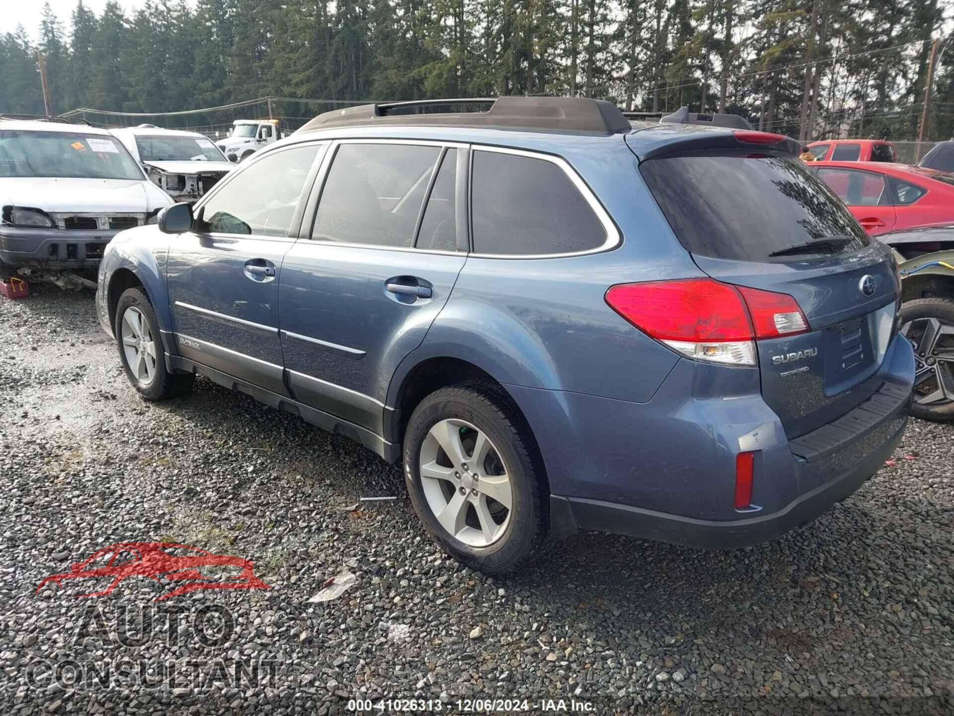 SUBARU OUTBACK 2014 - 4S4BRDLCXE2205456