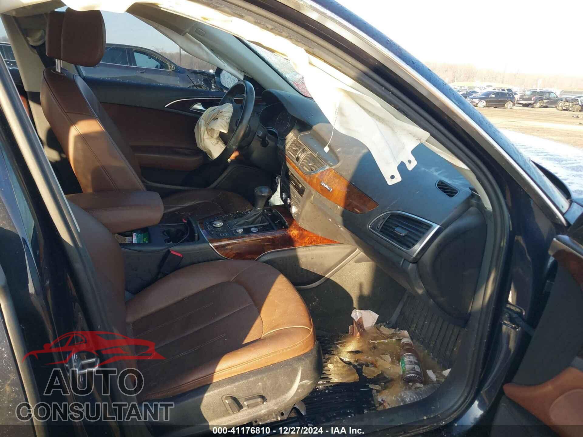 AUDI A6 2014 - WAUGFAFC8EN074276