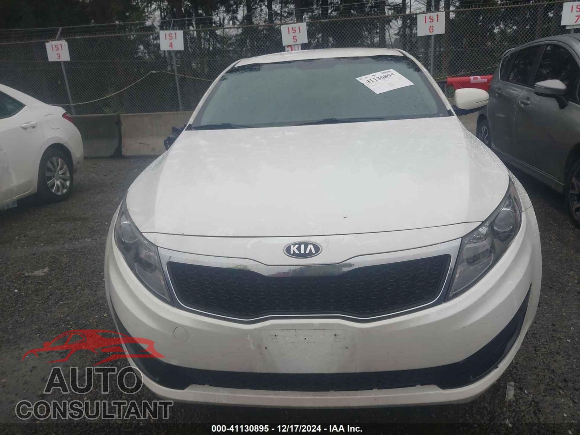 KIA OPTIMA 2013 - KNAGM4A70D5343435