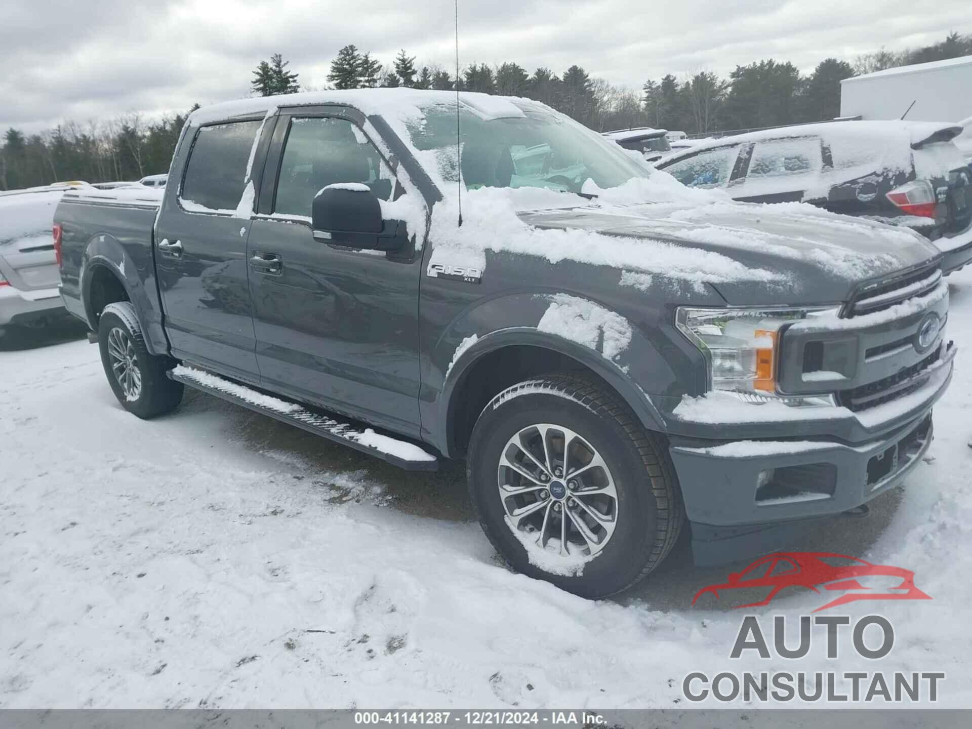 FORD F-150 2018 - 1FTEW1EP3JFC85372