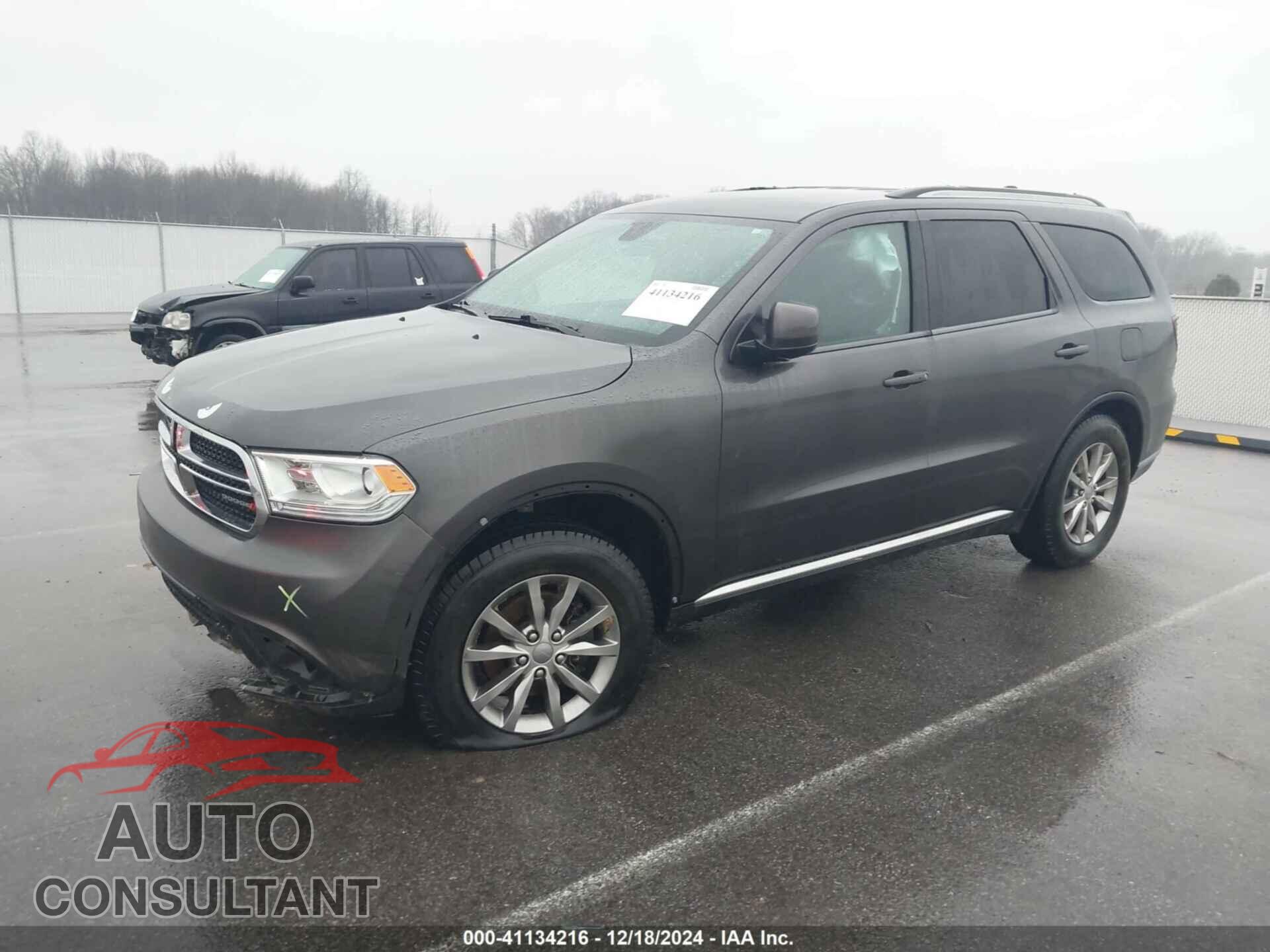 DODGE DURANGO 2017 - 1C4RDJAG7HC704087
