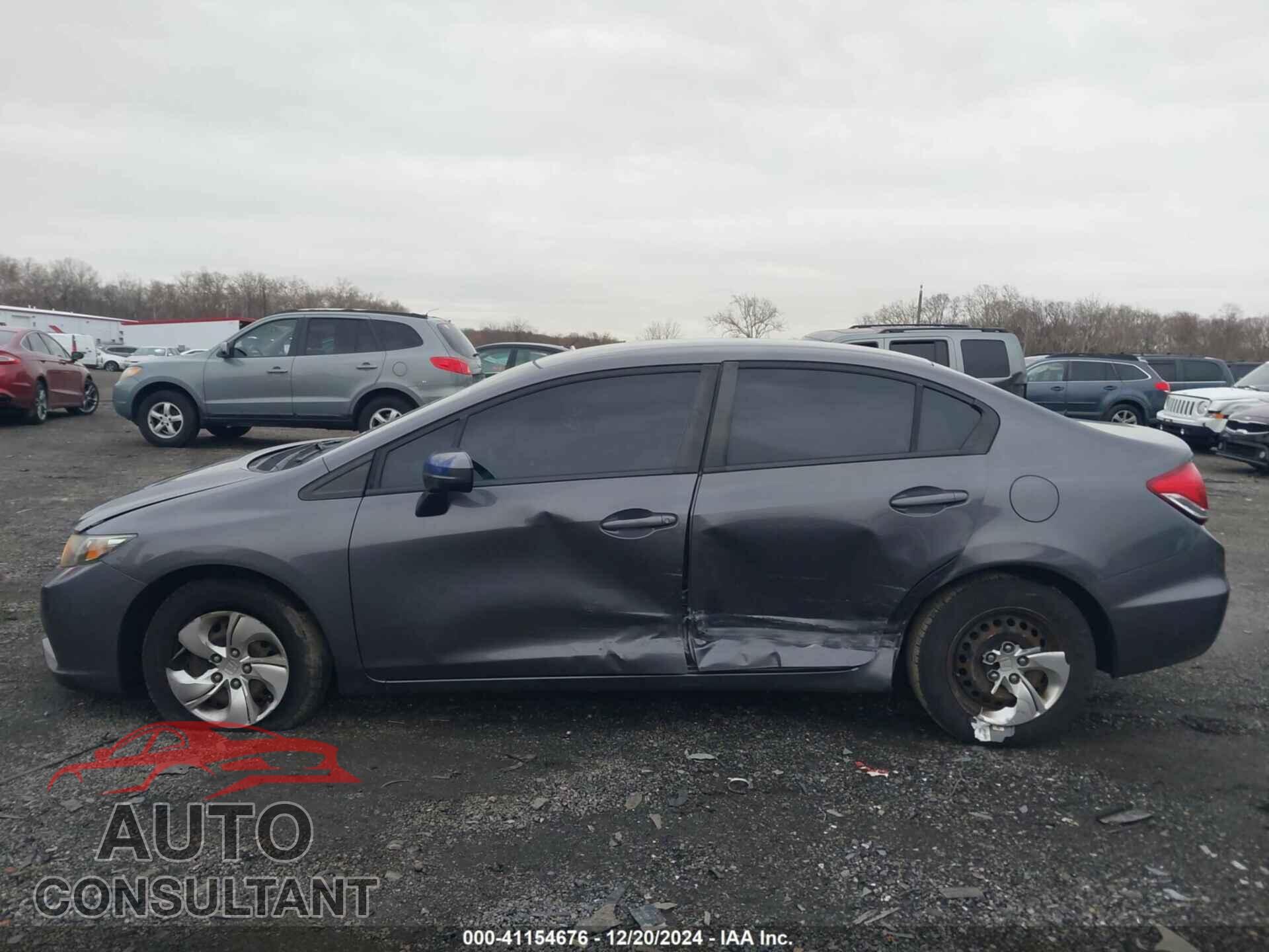 HONDA CIVIC 2015 - 19XFB2F5XFE298110