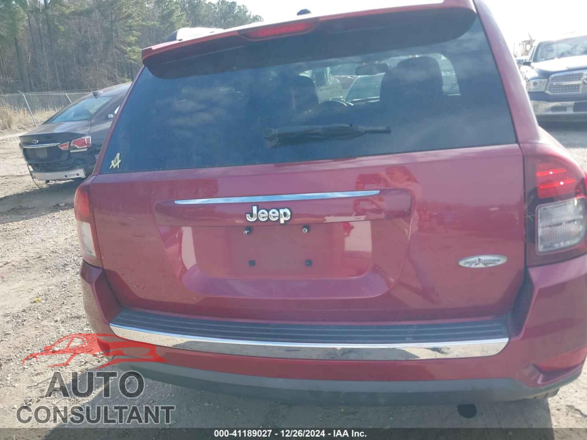JEEP COMPASS 2014 - 1C4NJCEA9ED758747