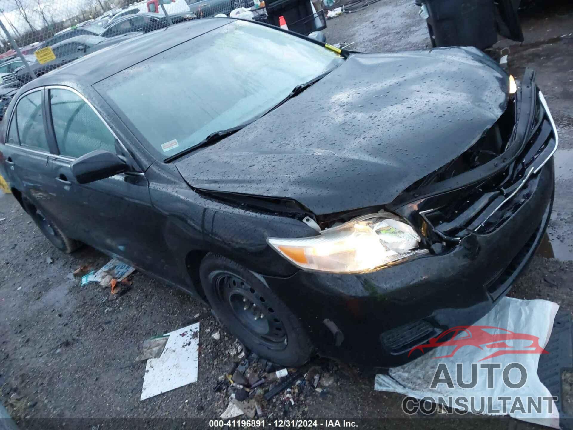 TOYOTA CAMRY 2010 - 4T4BF3EK2AR041969