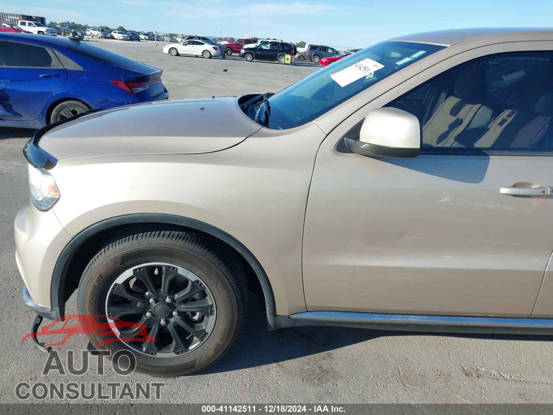 DODGE DURANGO 2014 - 1C4RDHAG0EC532294