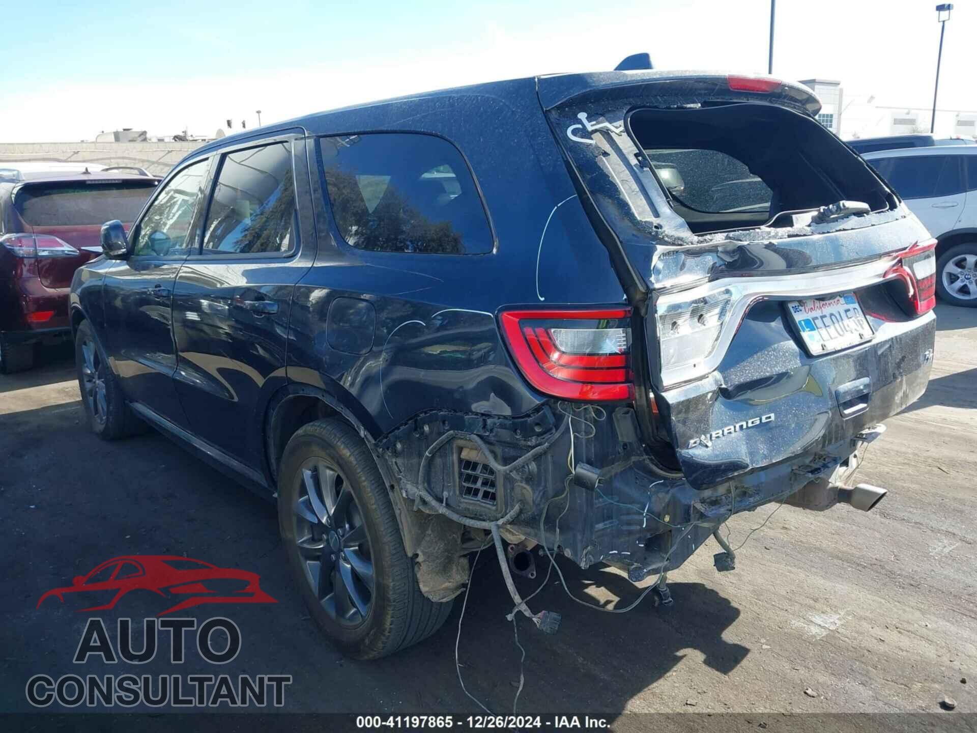 DODGE DURANGO 2014 - 1C4SDHCT1EC341995