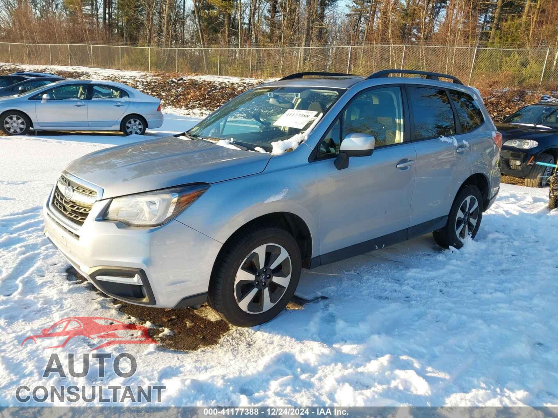 SUBARU FORESTER 2018 - JF2SJAGC1JH463460