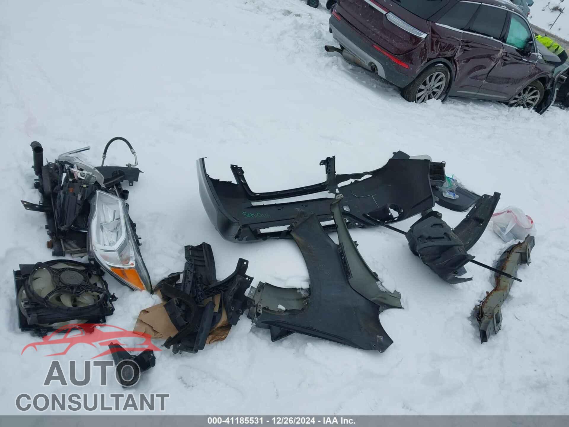 SUBARU FORESTER 2016 - JF2SJADC3GH415777