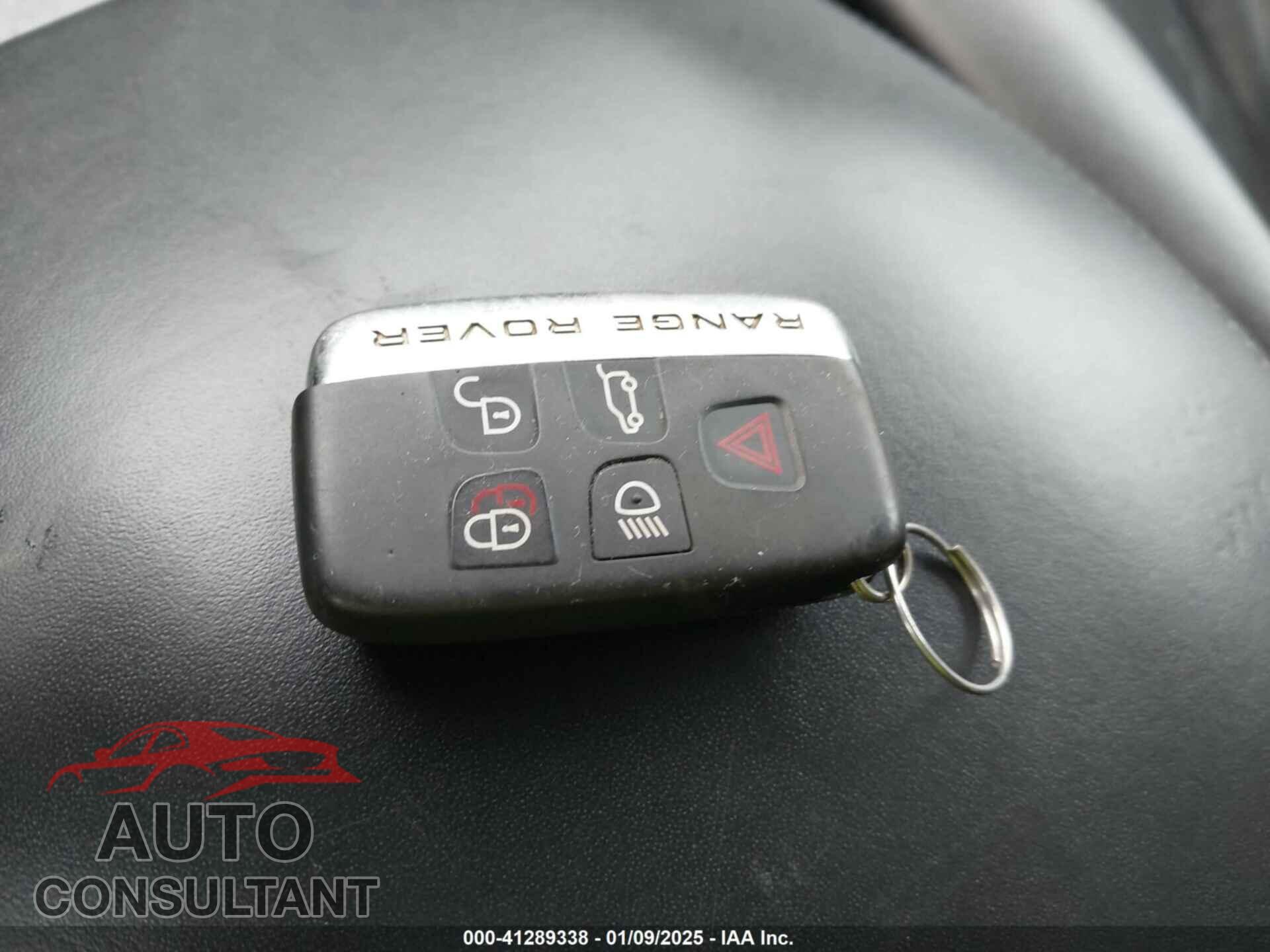 LAND ROVER RANGE ROVER 2013 - SALGS2EFXDA105087
