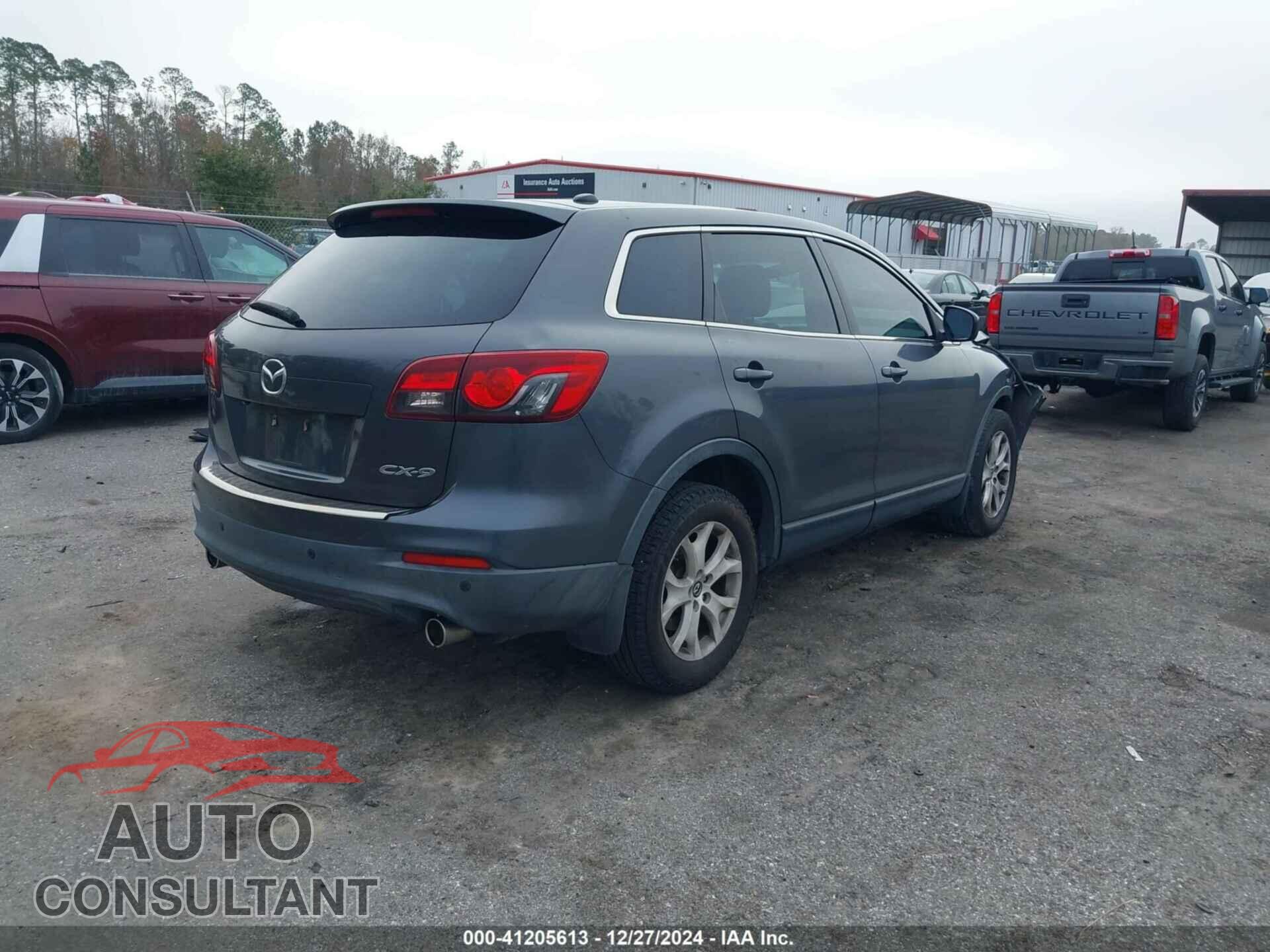 MAZDA CX-9 2013 - JM3TB2CA8D0405656