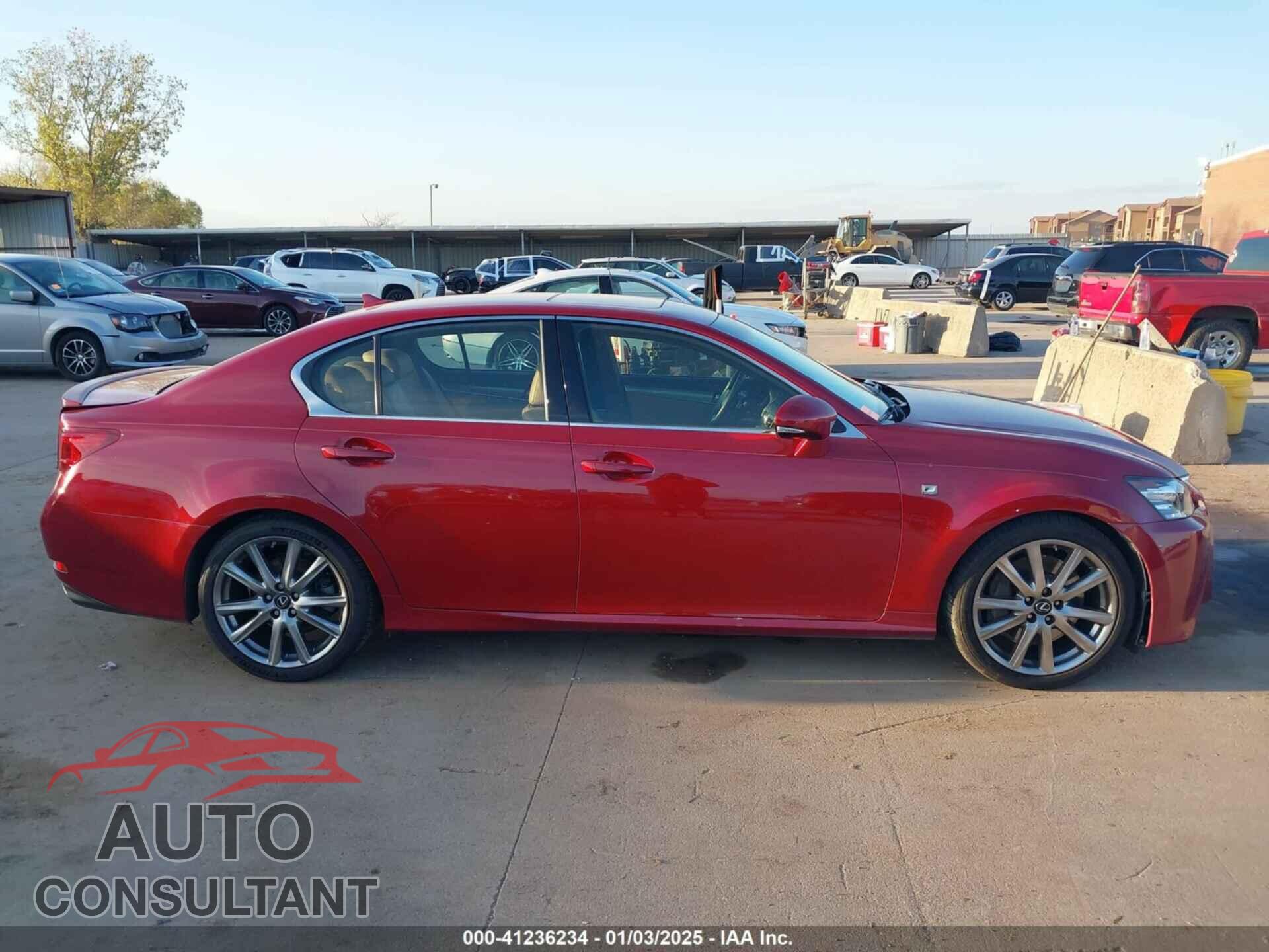 LEXUS GS 2013 - JTHBE1BL1D5000748