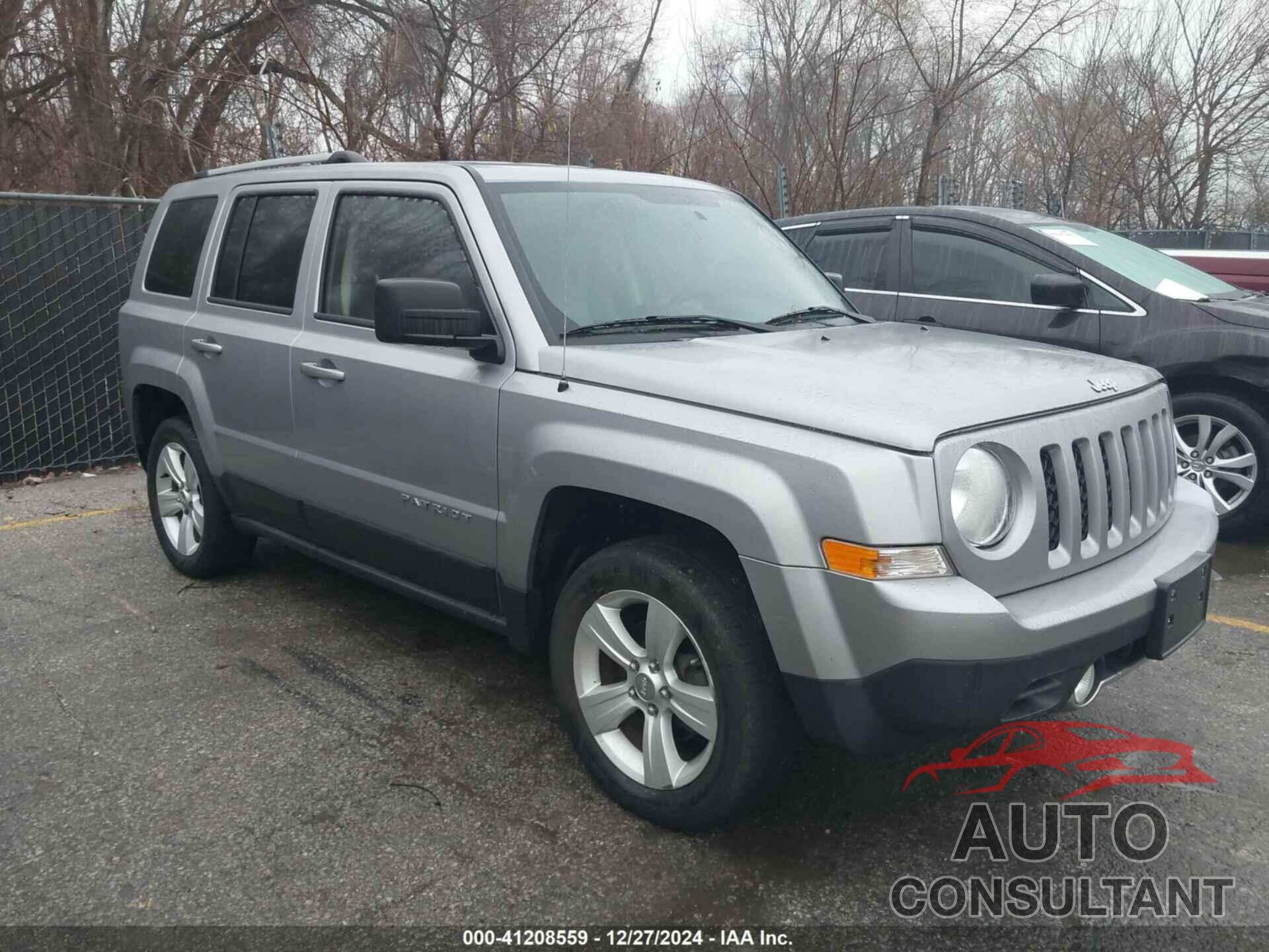 JEEP PATRIOT 2014 - 1C4NJRCBXED779007