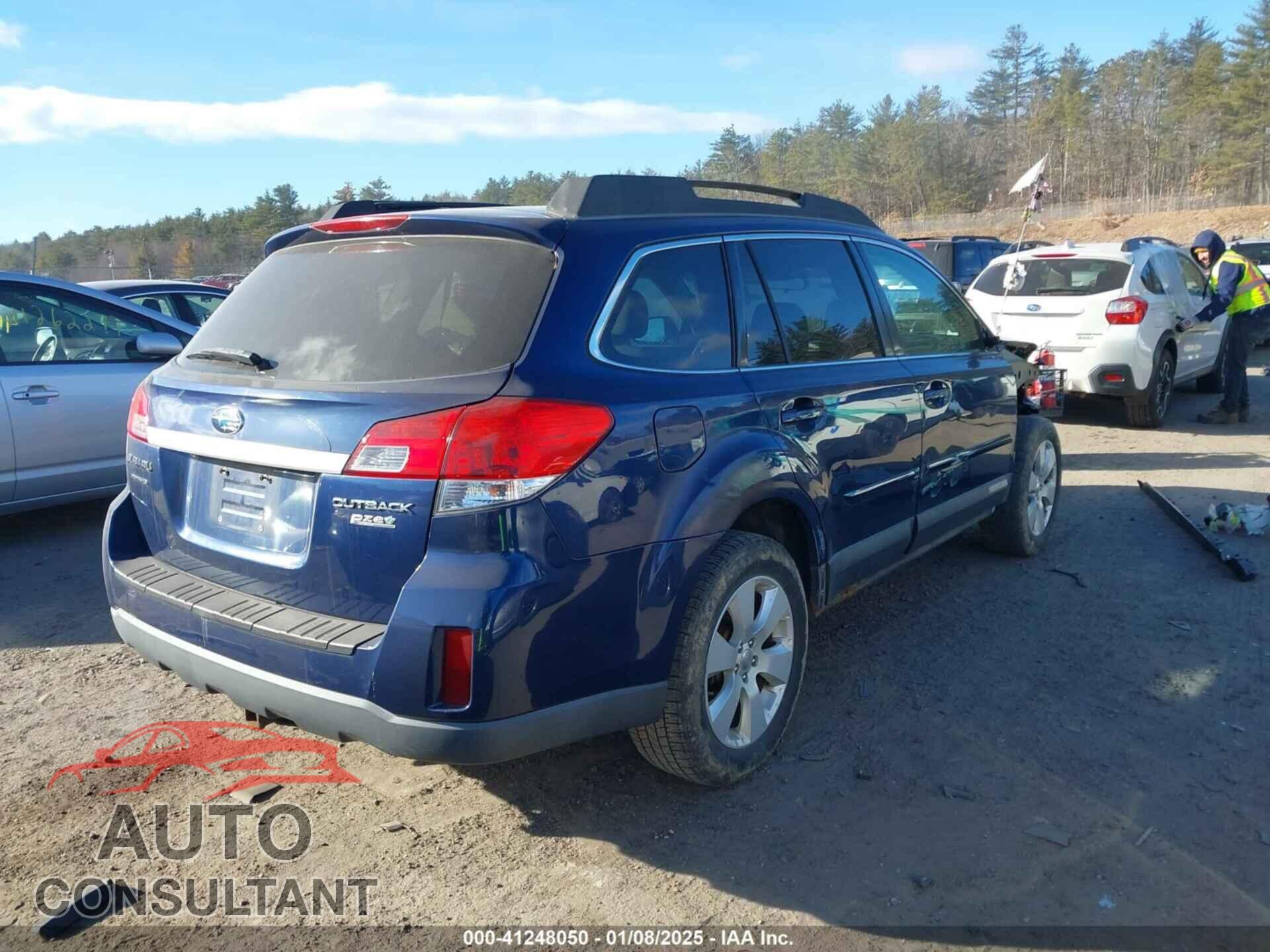 SUBARU OUTBACK 2010 - 4S4BRBCC3A3324653