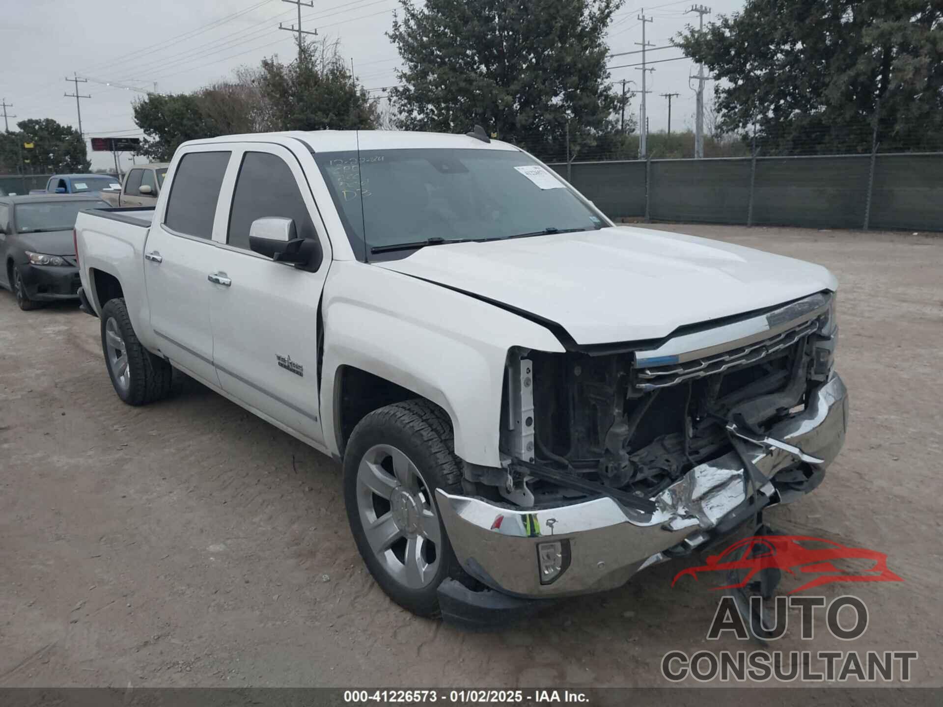 CHEVROLET SILVERADO 1500 2018 - 3GCPCSEC8JG616403