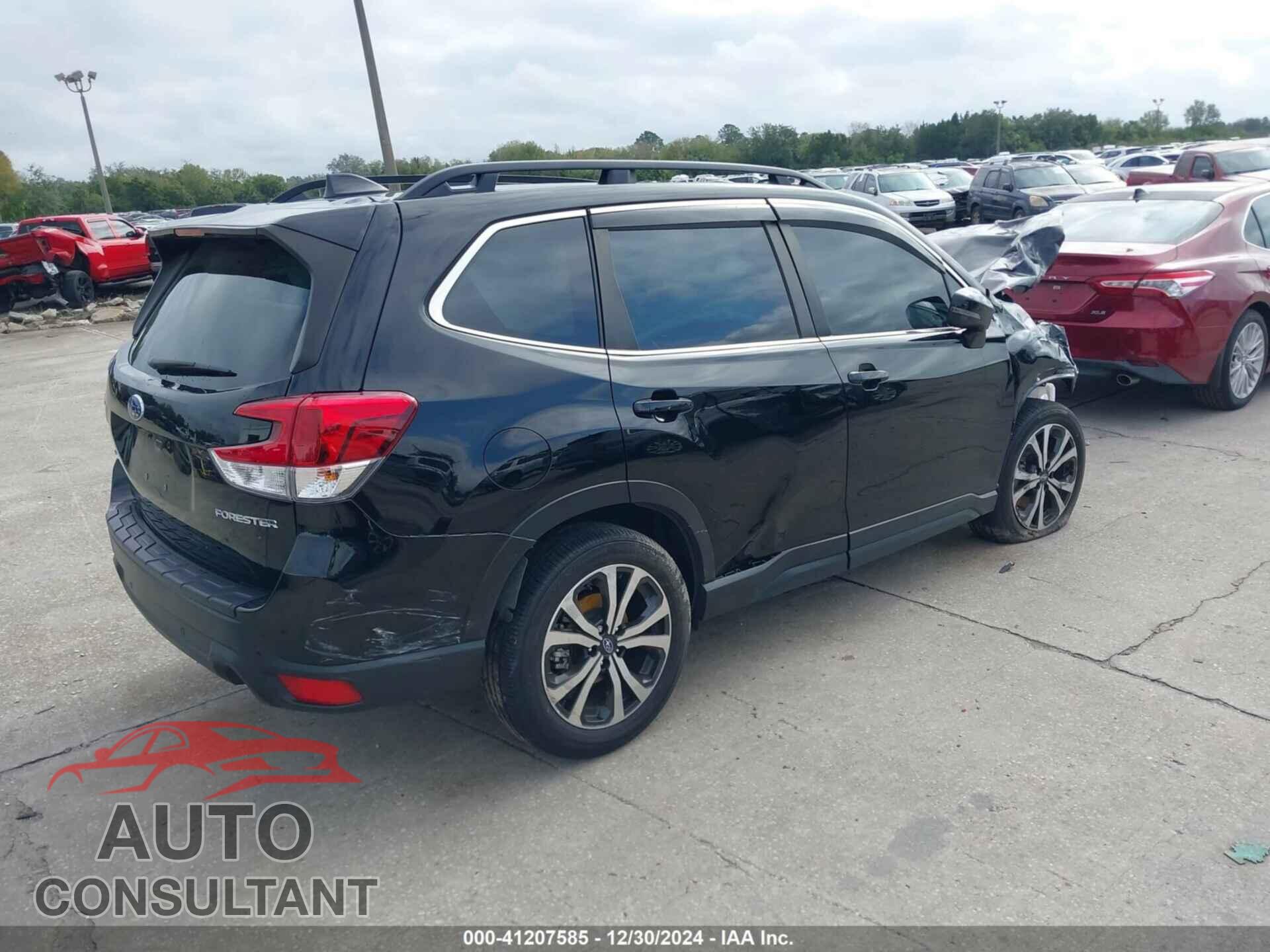 SUBARU FORESTER 2023 - JF2SKAPC3PH461103