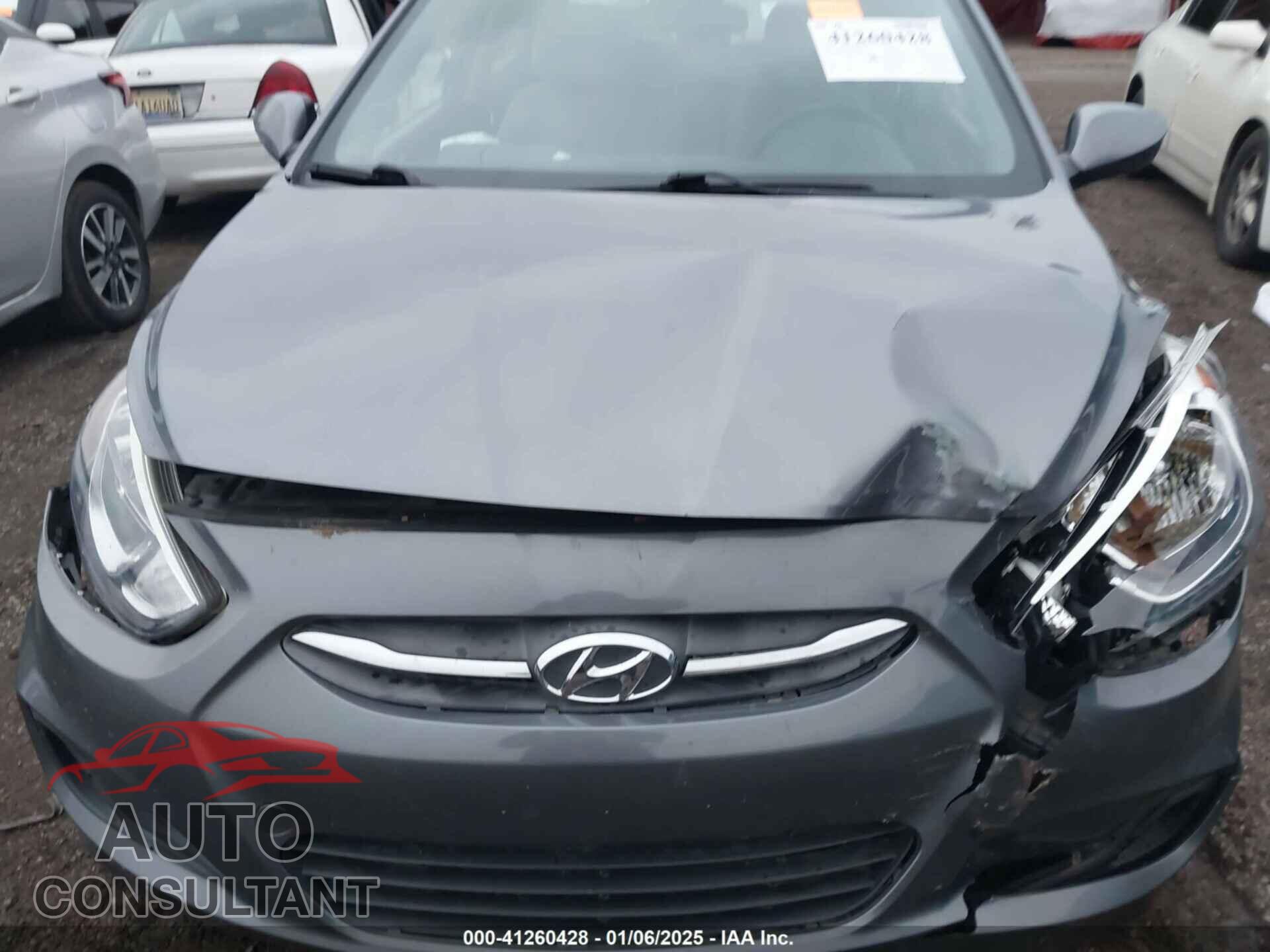 HYUNDAI ACCENT 2016 - KMHCT4AE0GU079903