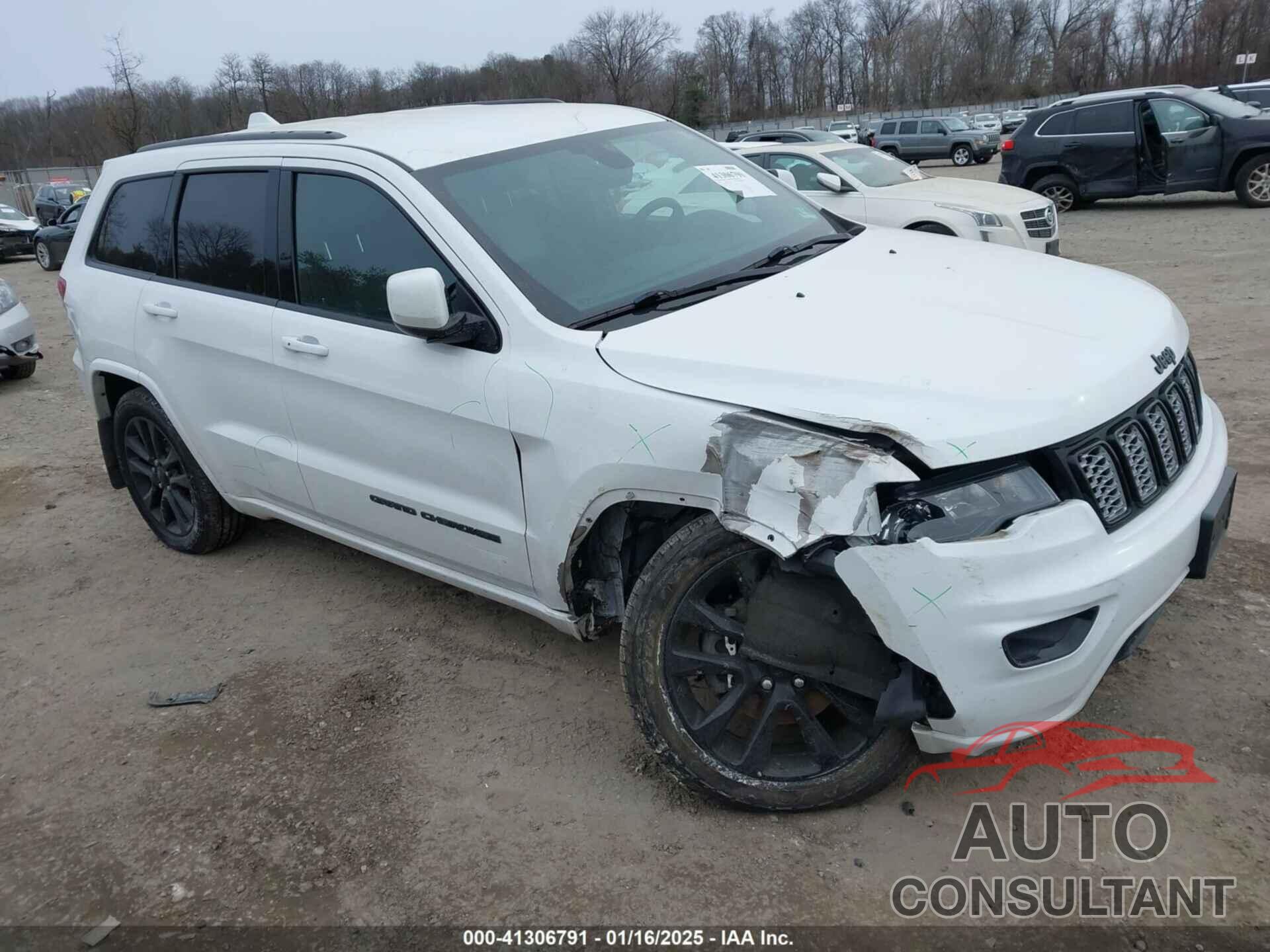 JEEP GRAND CHEROKEE 2018 - 1C4RJFAG9JC350858