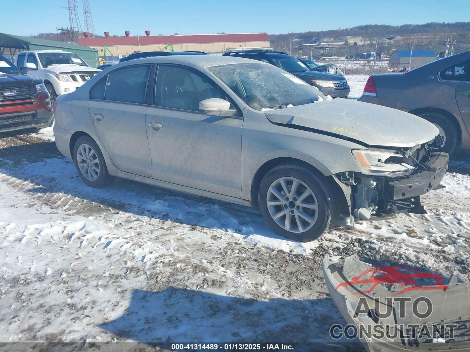 VOLKSWAGEN JETTA 2011 - 3VWDZ7AJ6BM336255