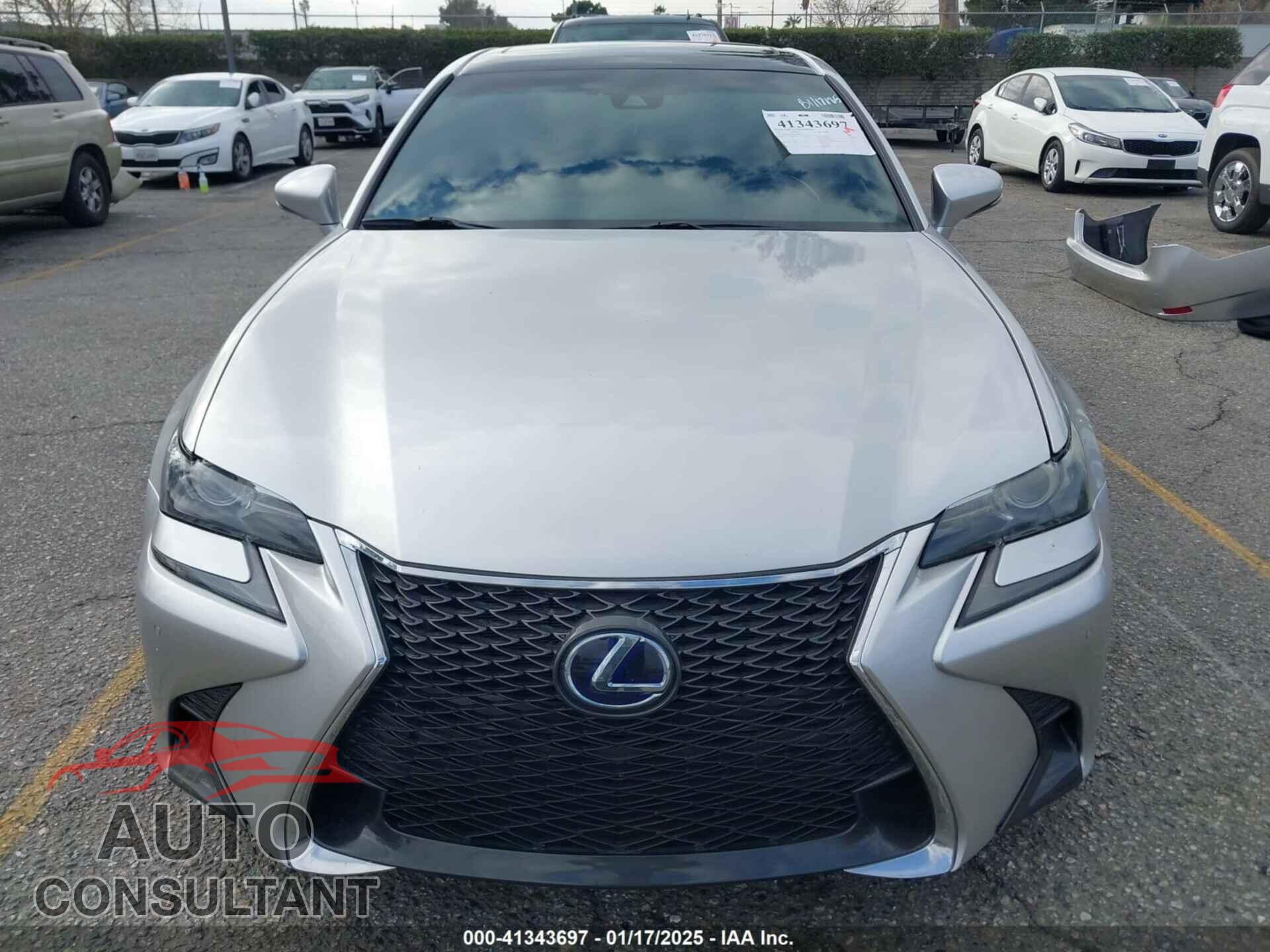 LEXUS GS 450H 2017 - JTHBS1BL4HA001995