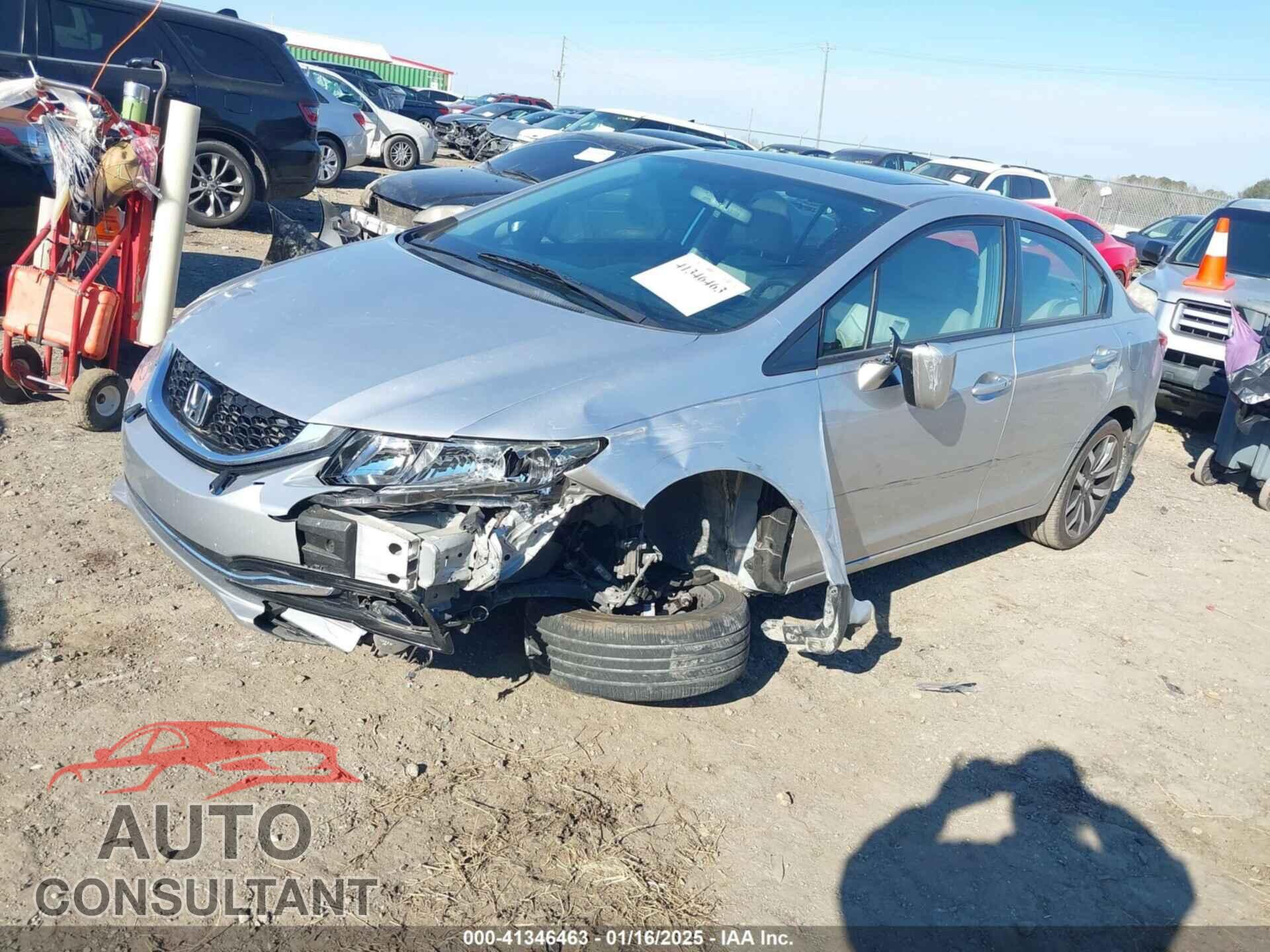HONDA CIVIC 2014 - 19XFB2F96EE013470