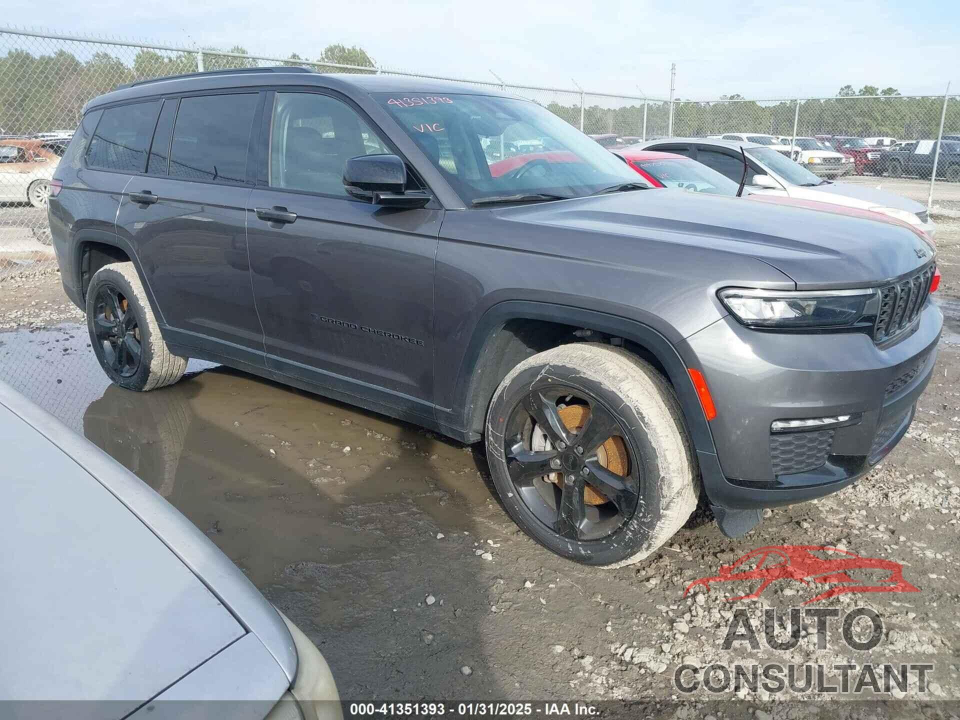 JEEP GRAND CHEROKEE L 2022 - 1C4RJJBG3N8570684