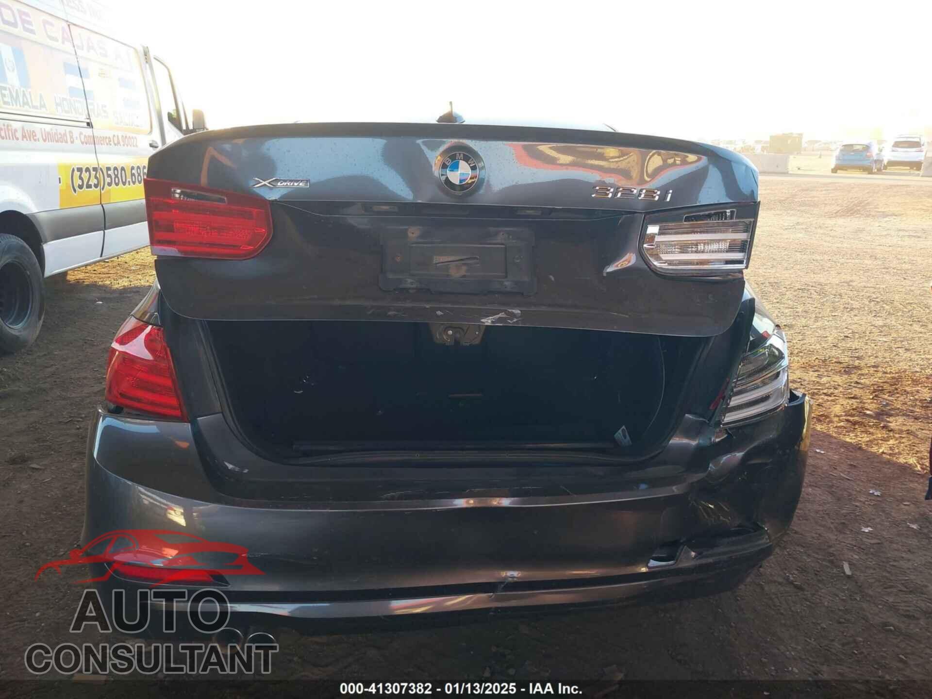 BMW 328I 2013 - WBA3B5C53DF599214
