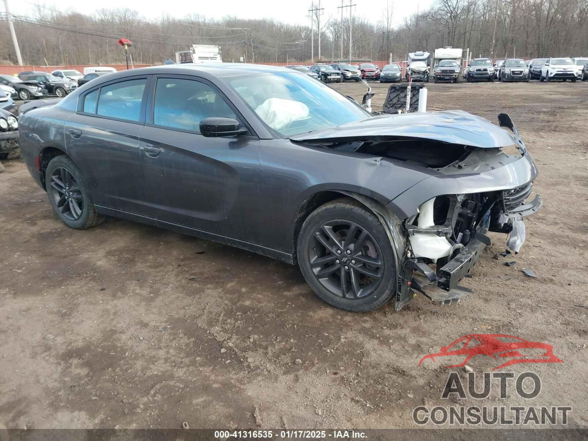 DODGE CHARGER 2019 - 2C3CDXJG0KH547794