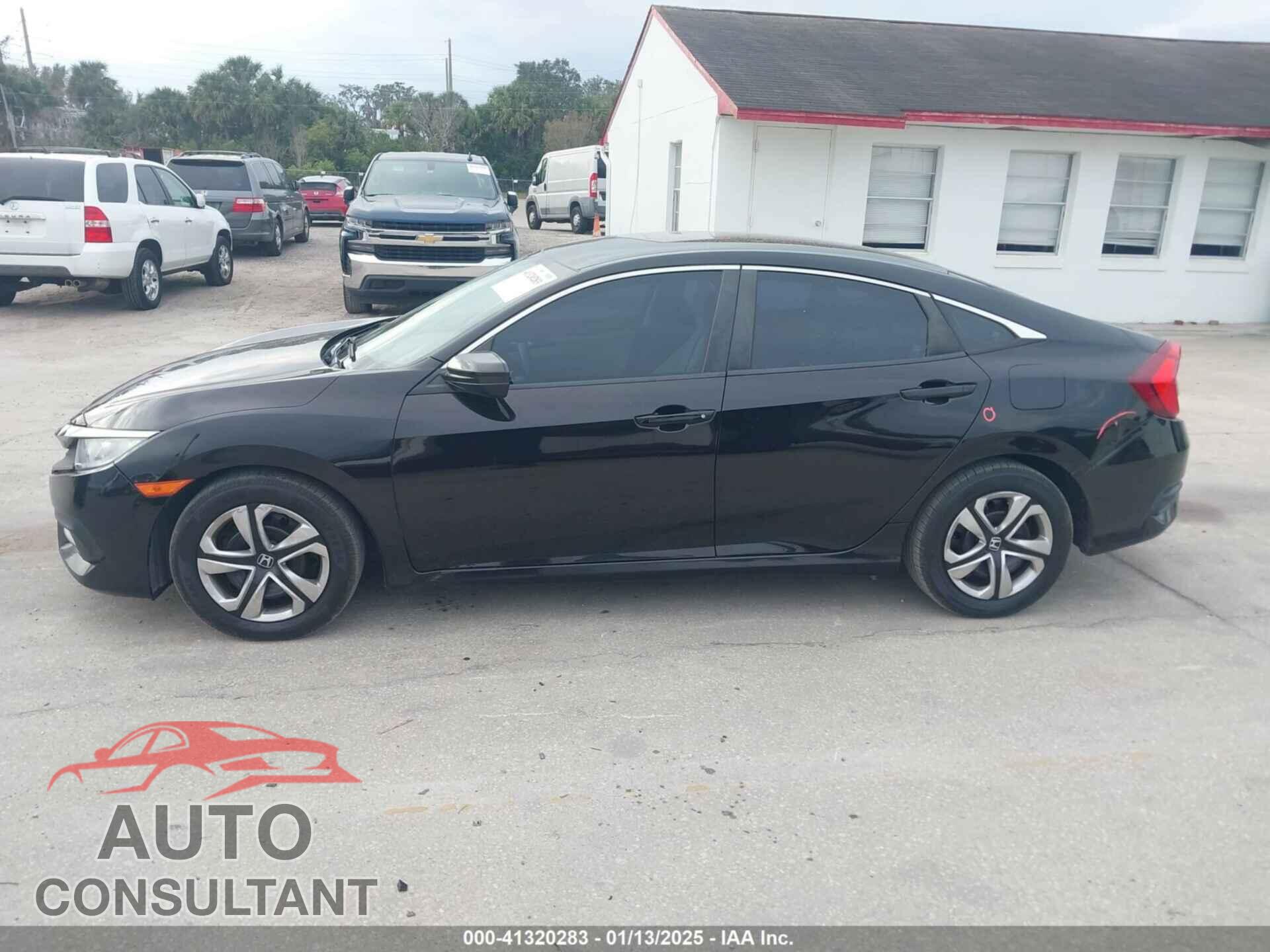 HONDA CIVIC 2017 - 19XFC2F57HE222005