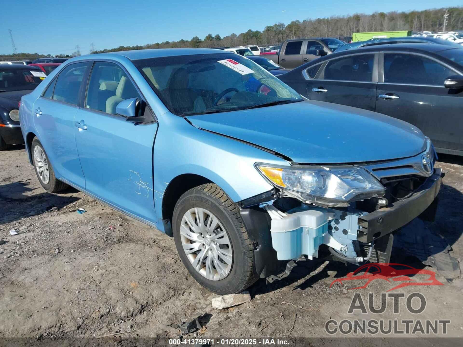 TOYOTA CAMRY 2012 - 4T1BF1FKXCU501282