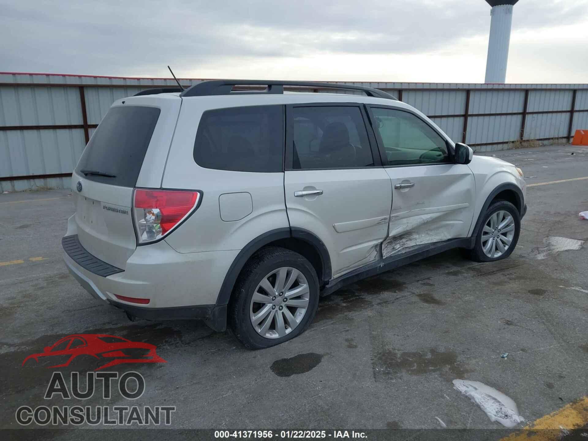 SUBARU FORESTER 2012 - JF2SHBEC3CH450944