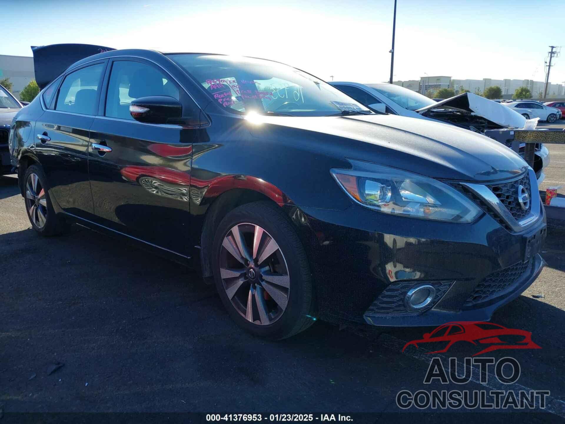 NISSAN SENTRA 2017 - 3N1AB7AP0HY275486