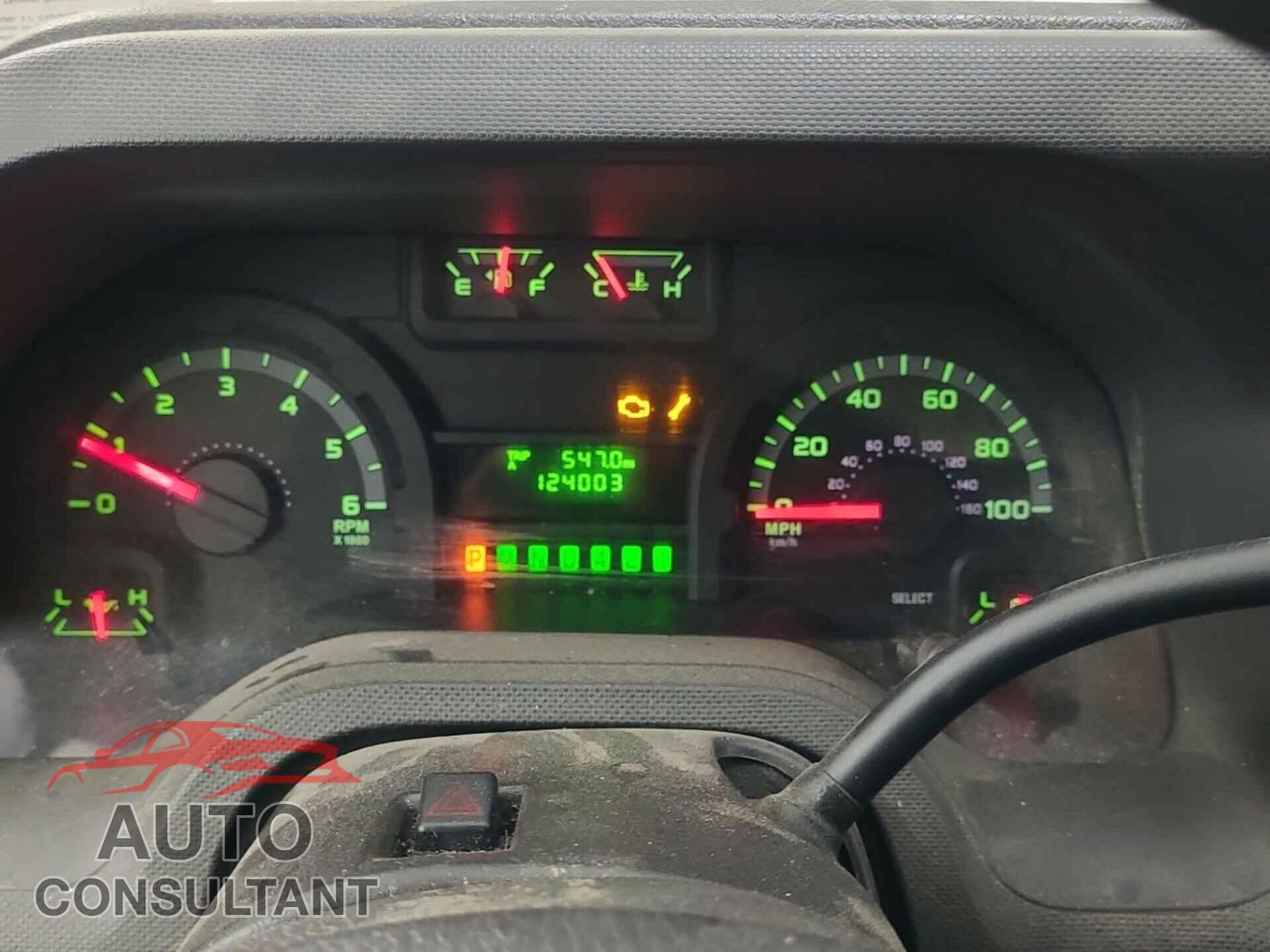 FORD E-450 CUTAWAY 2019 - 1FDXE4FS5KDC22542