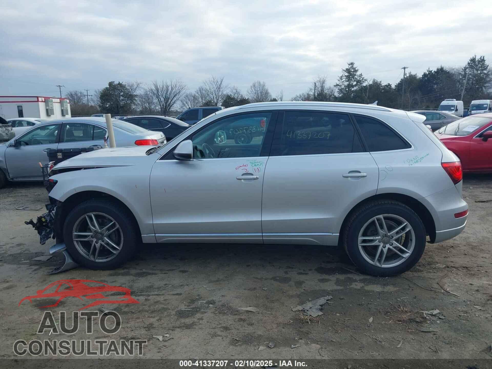 AUDI Q5 2014 - WA1LFAFPXEA096995