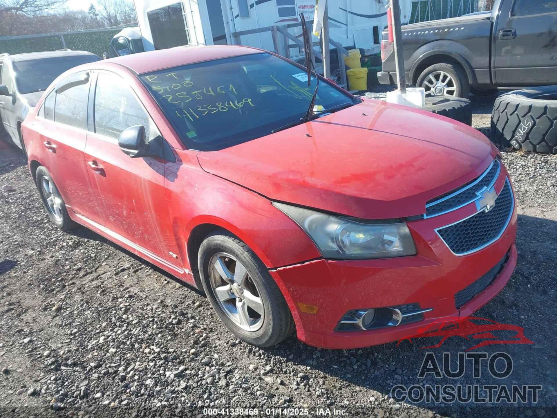 CHEVROLET CRUZE 2012 - 1G1PF5SC0C7113937